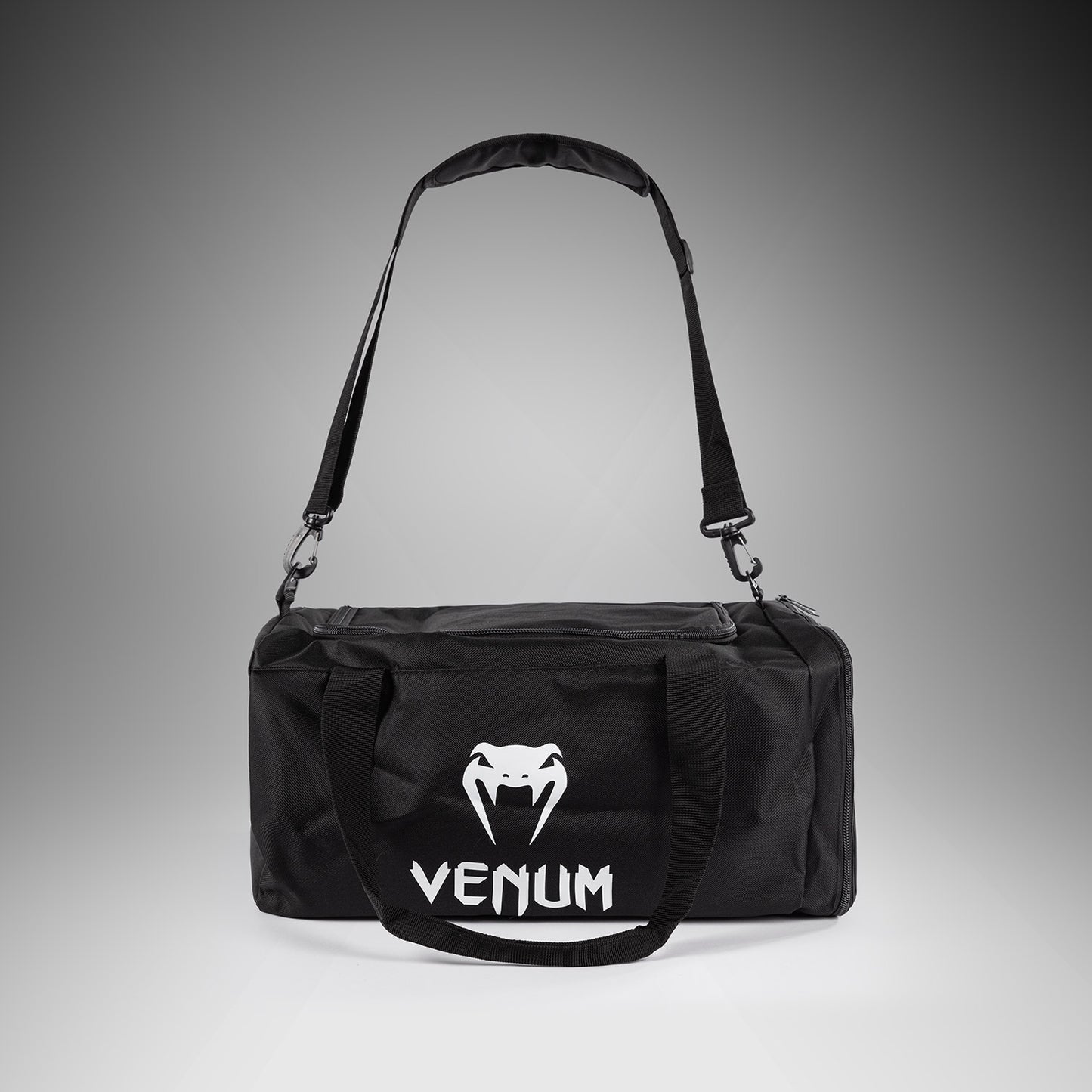 Venum Essential-sporttas (37L) - Zwart