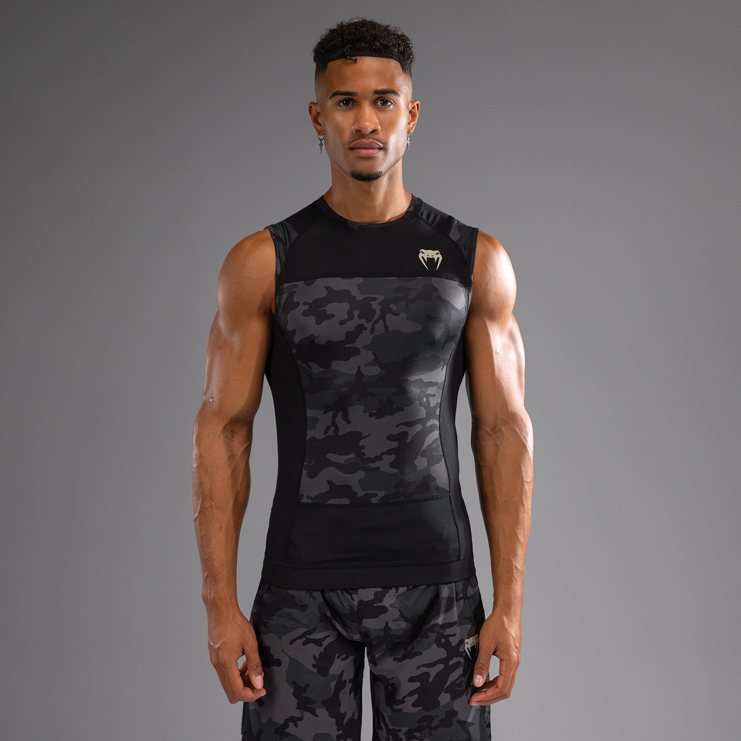 Venum G-Fit Air Mouwloze Rashguard Heren - Urbaan Camo