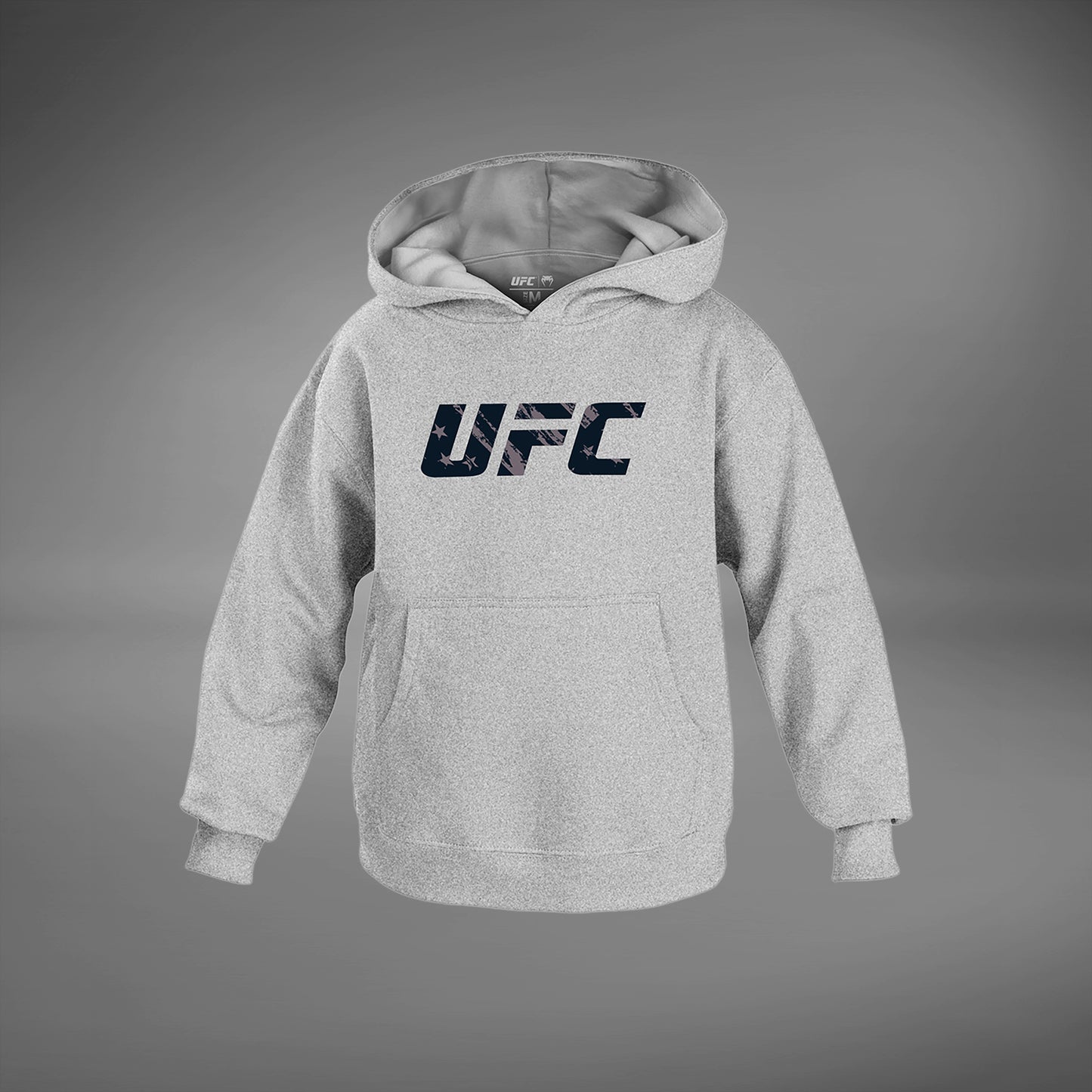 UFC Unrivaled by Venum Justin Gaethje Kinderen Hoodie - Grijs