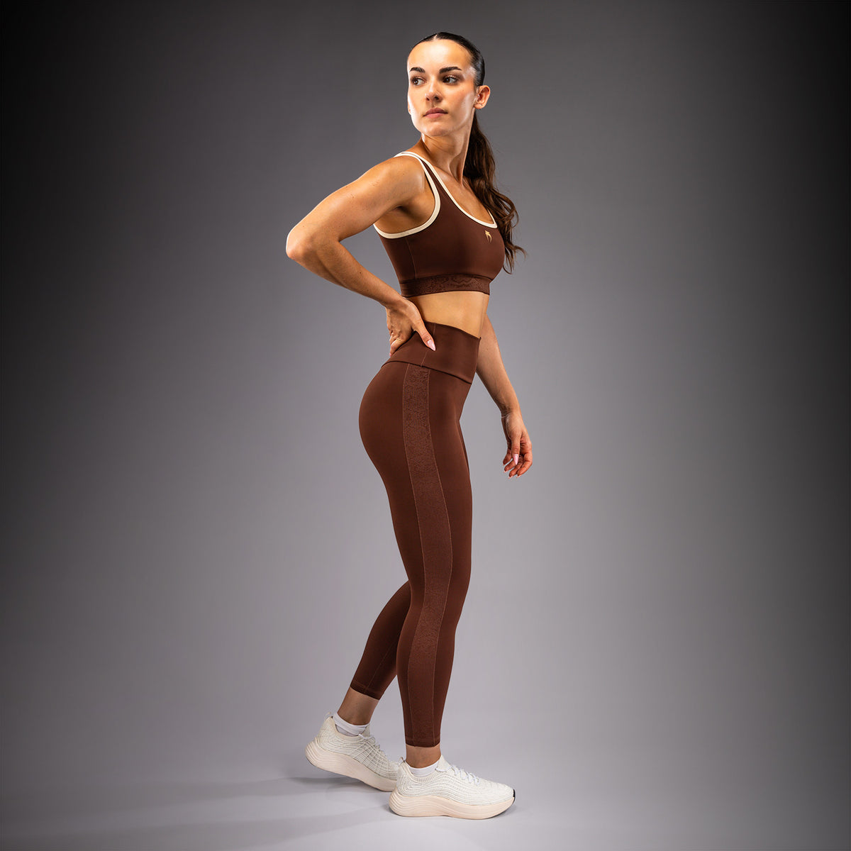Venum Viper 7/8-dameslegging - Bruin