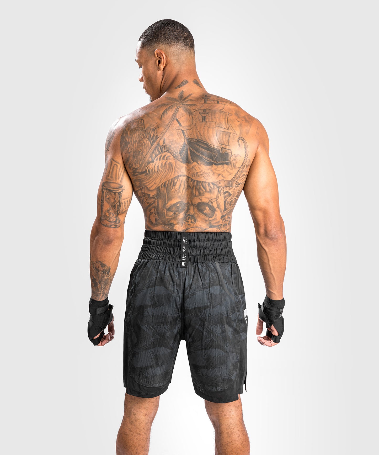 Venum Electron 3.0 Boksshort - Zwart