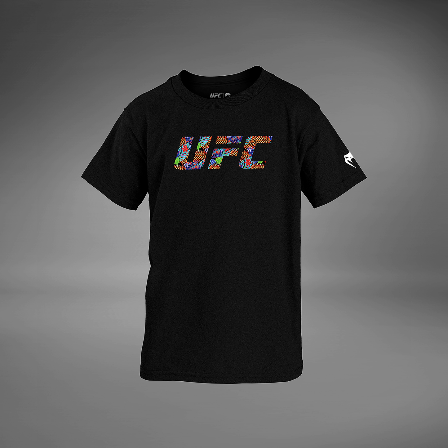 UFC Unrivaled by Venum Dustin Poirier Kids T-Shirt - Zwart