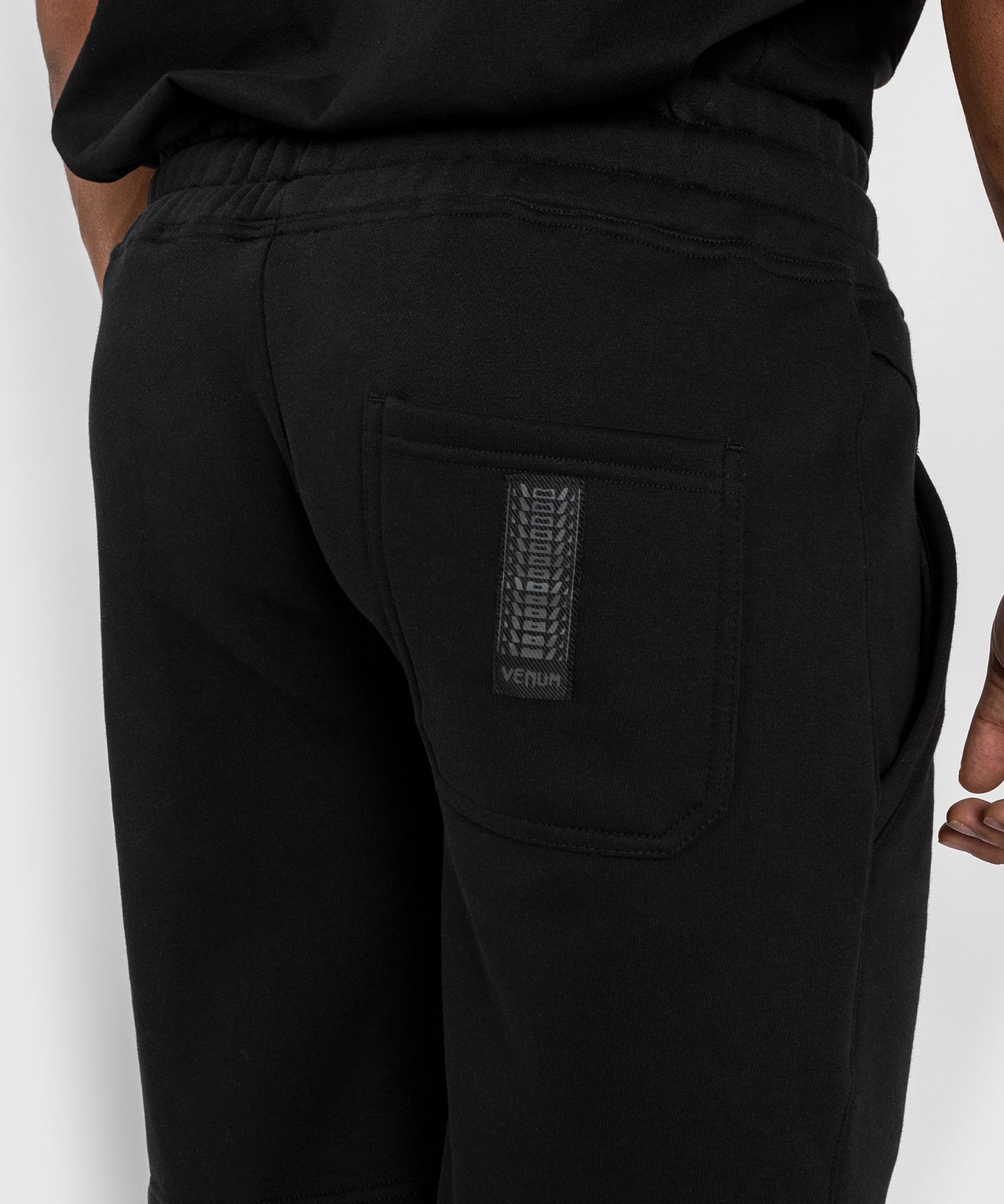Venum Silent Power Katoenen korte broek - Zwart