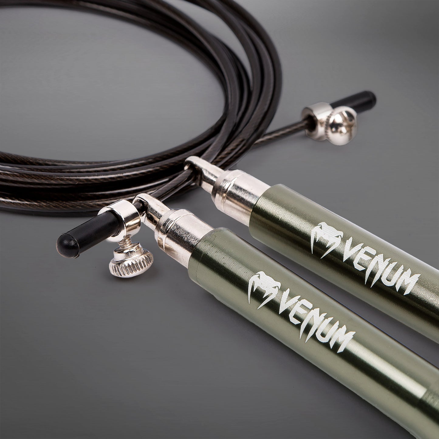 Venum Thunder Evo Springtouw – Zilver