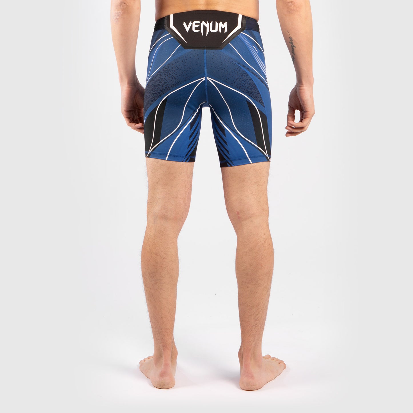 UFC Venum Authentic Fight Night Vale Tudo Herenshort - Short Fit - Blauw