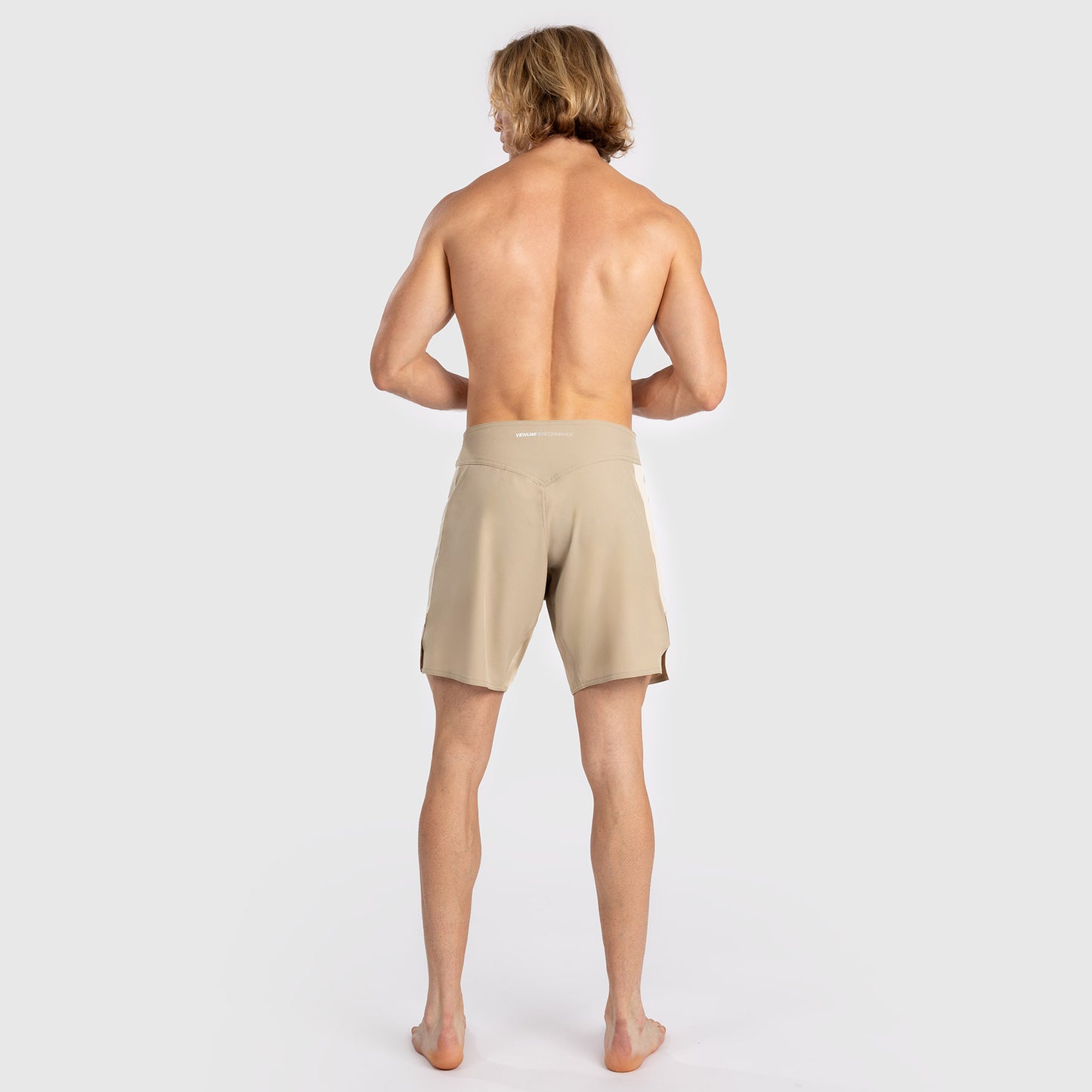 Venum Tempest Heren Vechtshorts - Beige/Zand