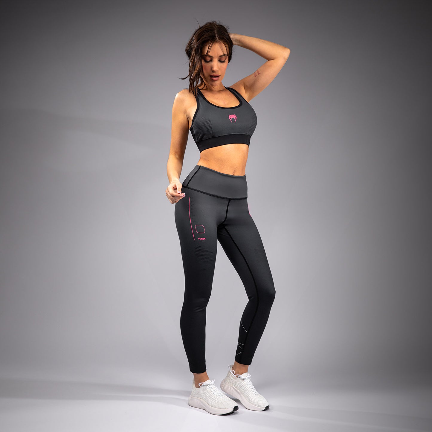 Venum Tactical XT Legging dames - Zwart/Storm grijs