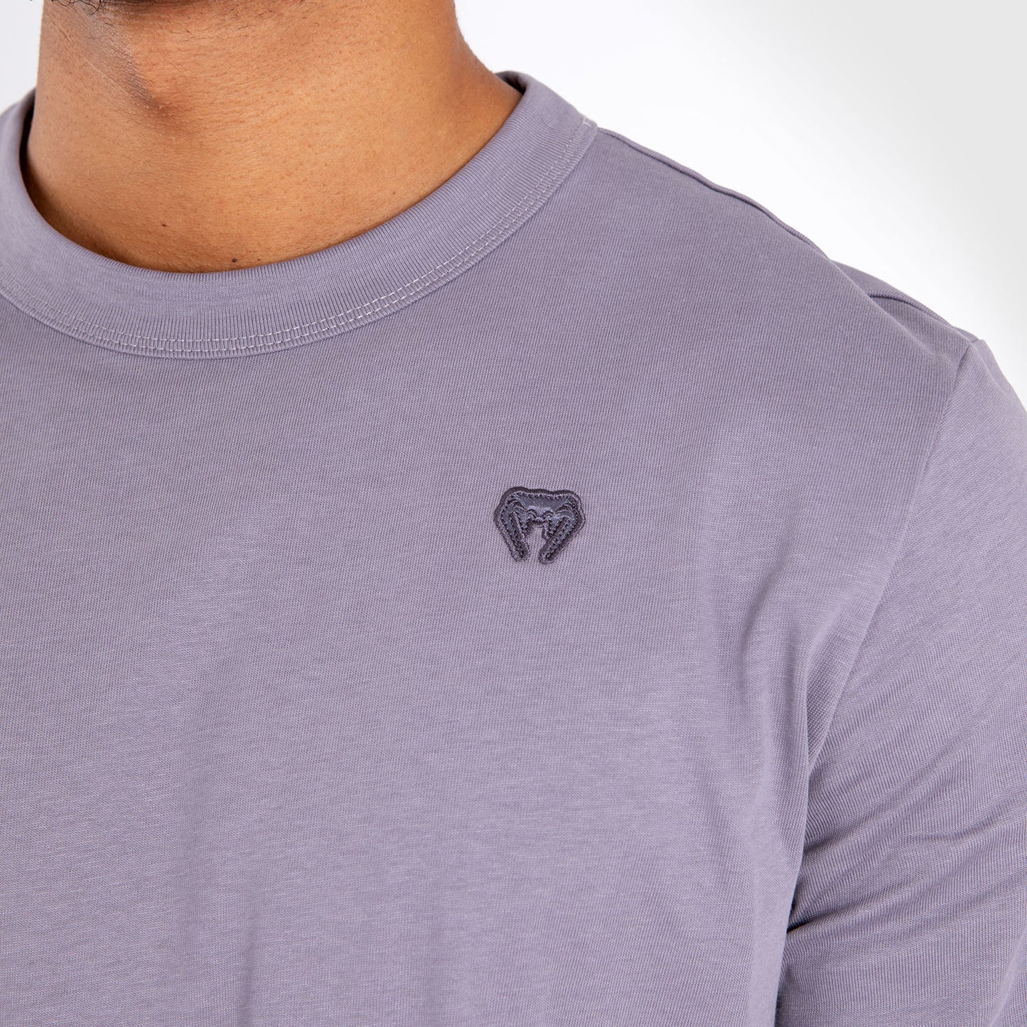 Venum Silent Power T-Shirt - Lavendel Grijs