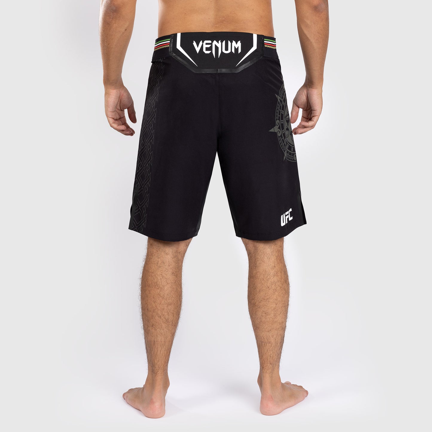 Noche UFC by Venum Authentic Fight Night Heren Fight Short - Long Fit - Zwart