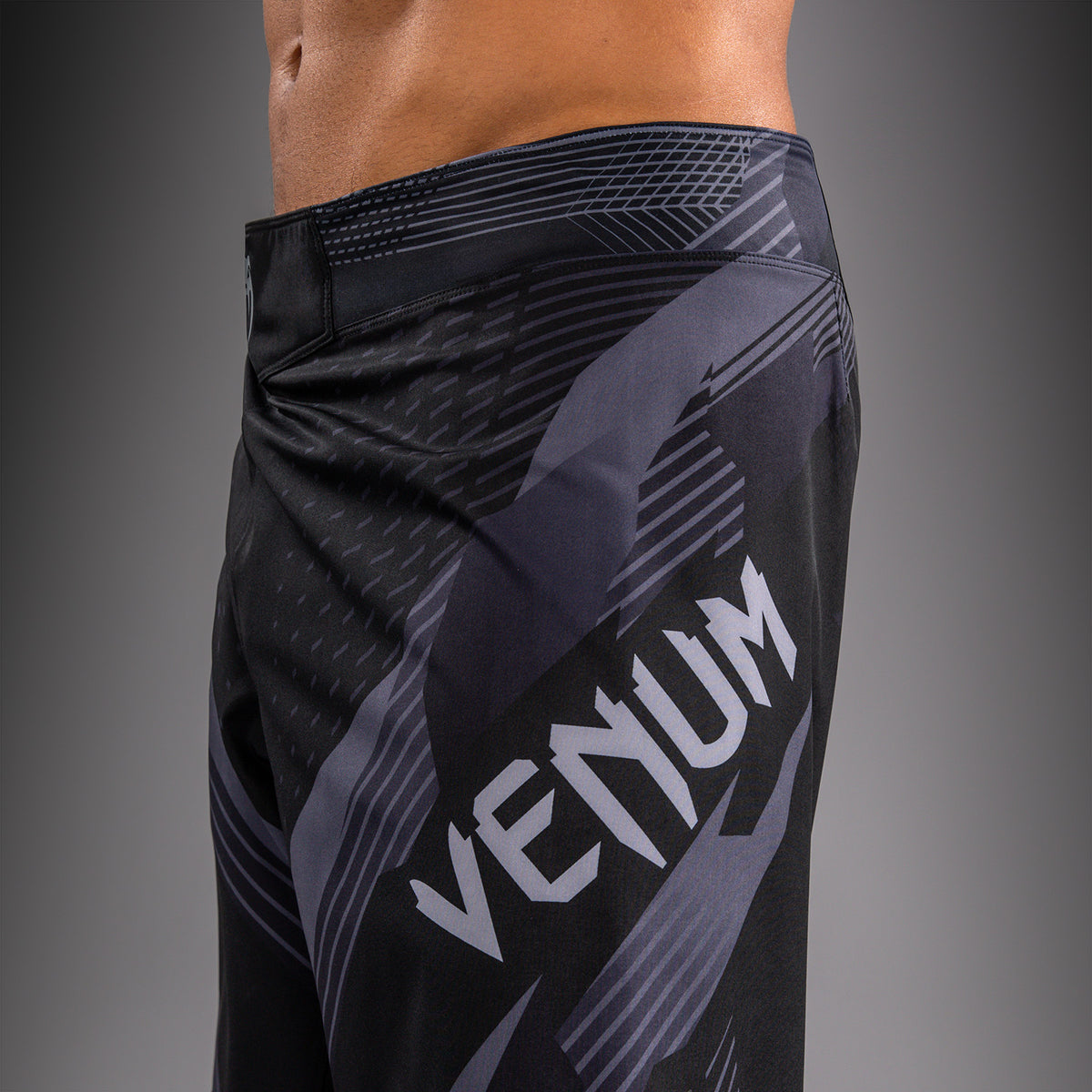 Venum No-Gi 6.0 Fightshort - Zwart/Grijs