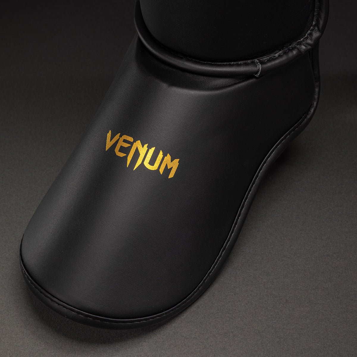 Venum Contender 1.5 Scheenbeschermers - Zwart/Goud