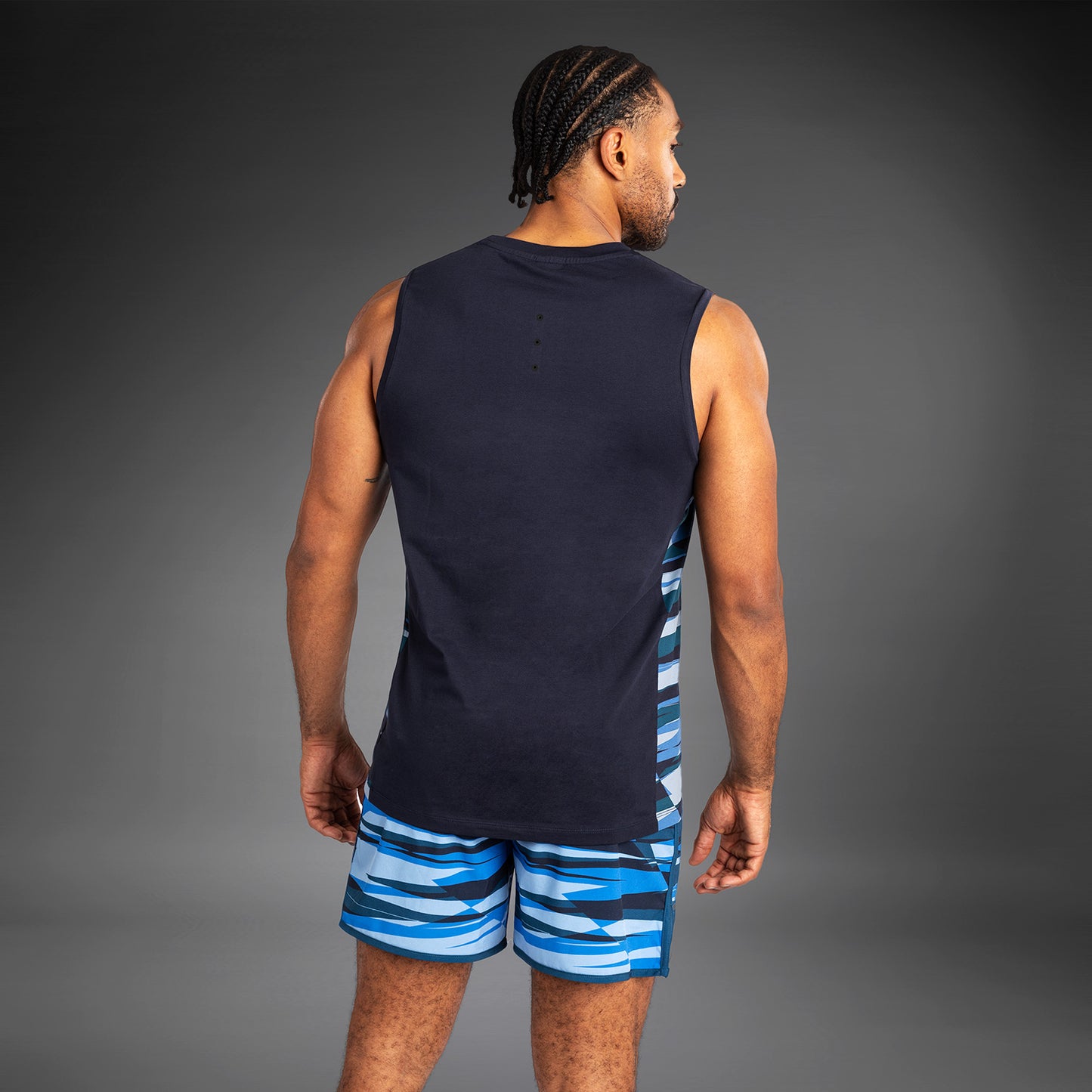 Venum Rapid Heren Tanktop - Schaduwblauw