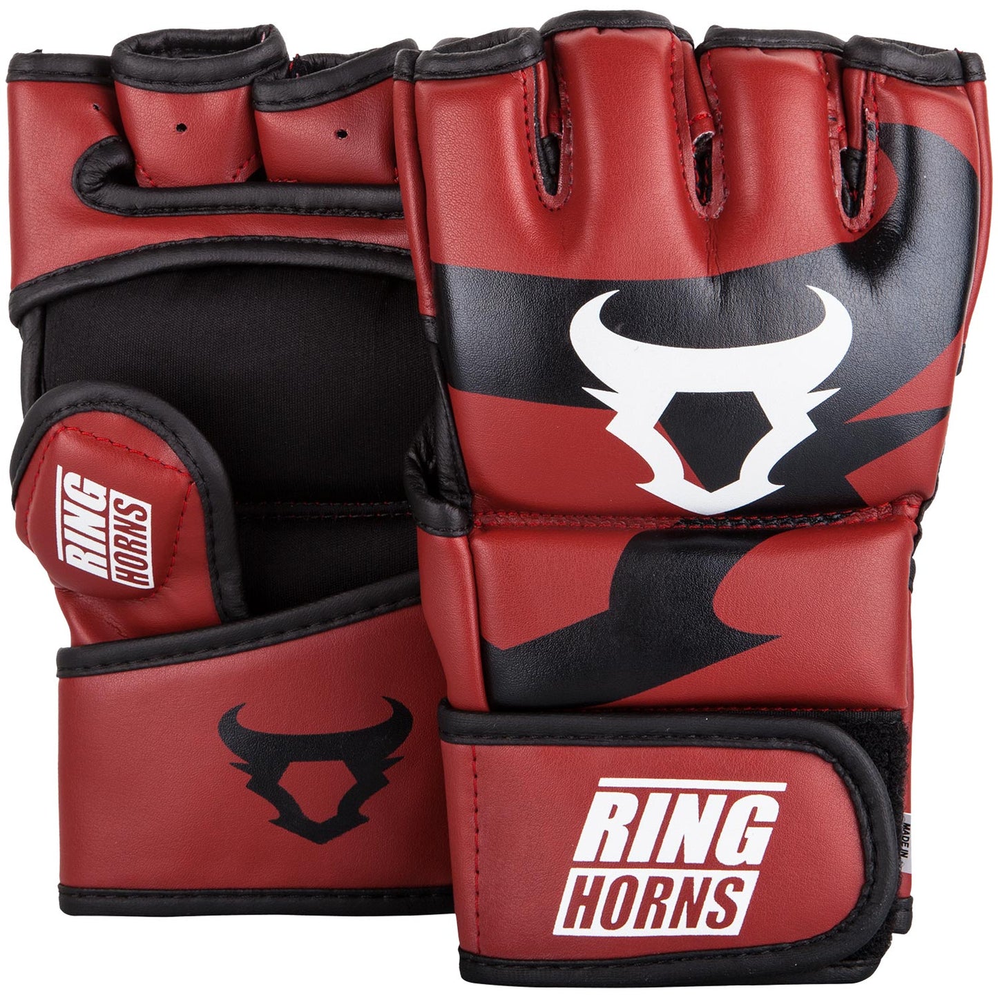 Ringhorns Charger by Venum MMA HANDSCHOENEN - ROOD