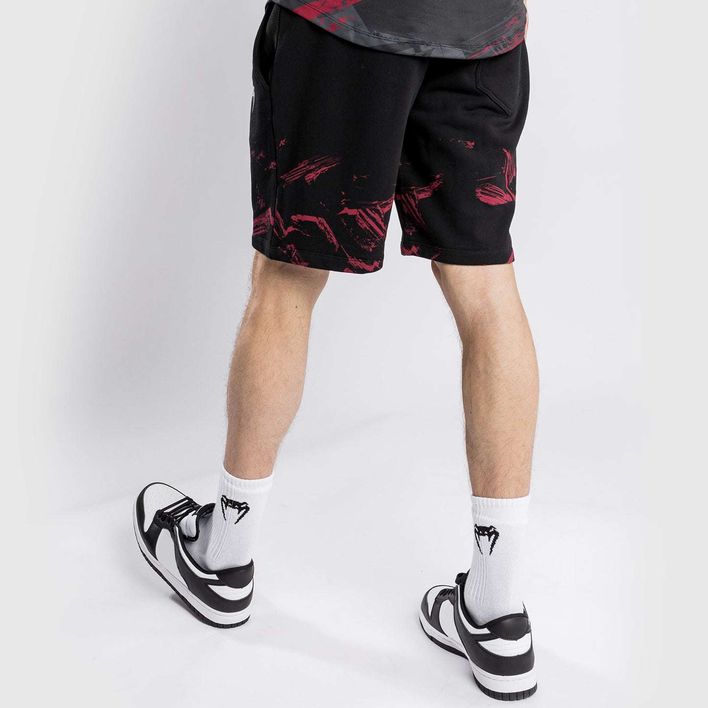 Venum UFC Authentic Fight Week Heren 2.0 Short – Zwart/Rood