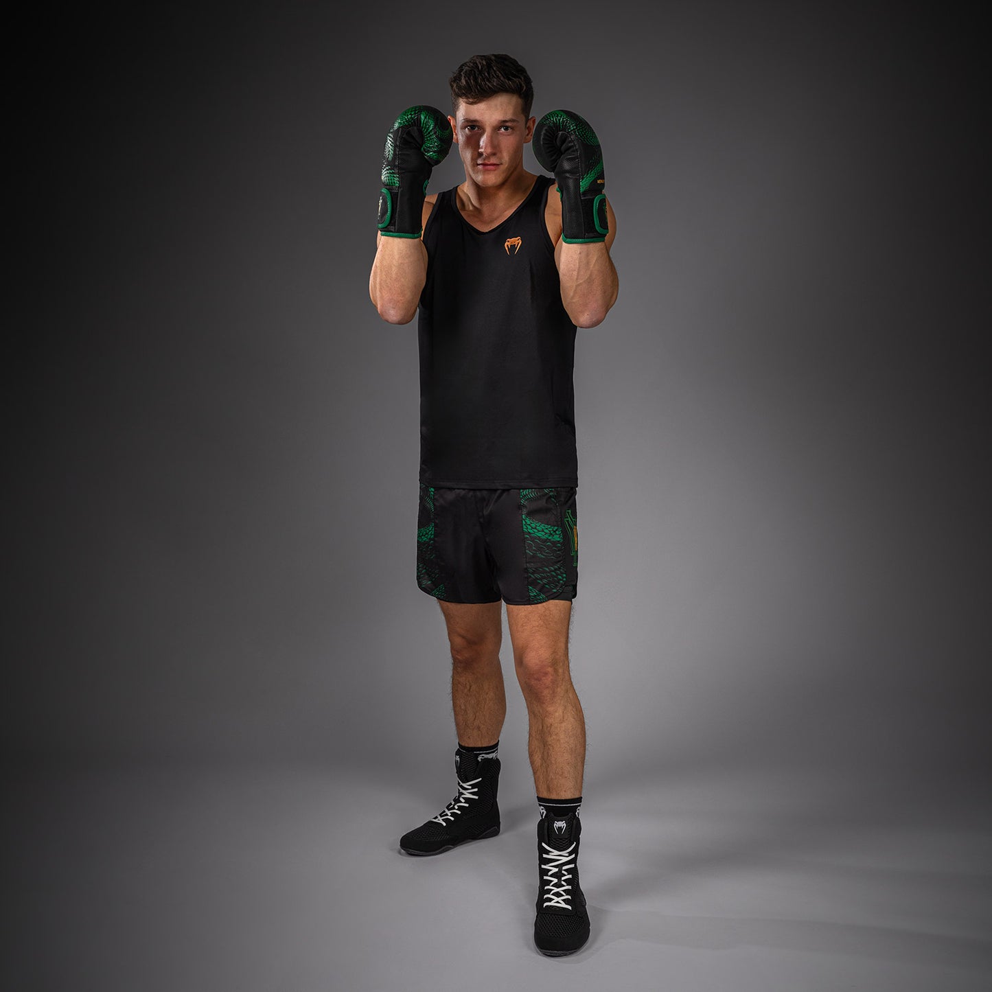 Venum Contender Tanktop – Zwart/Goud