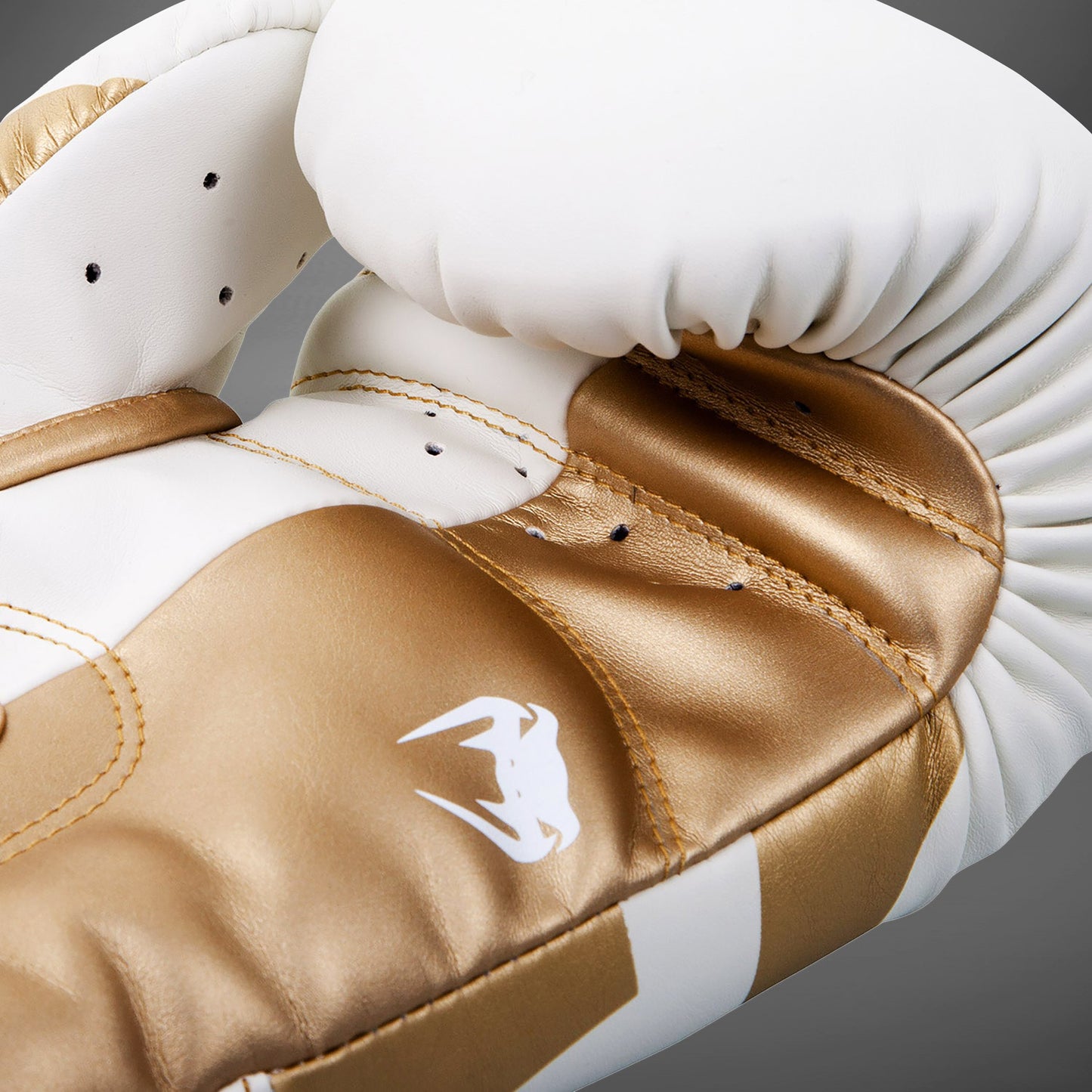 Venum Elite Bokshandschoenen - Wit/Goud