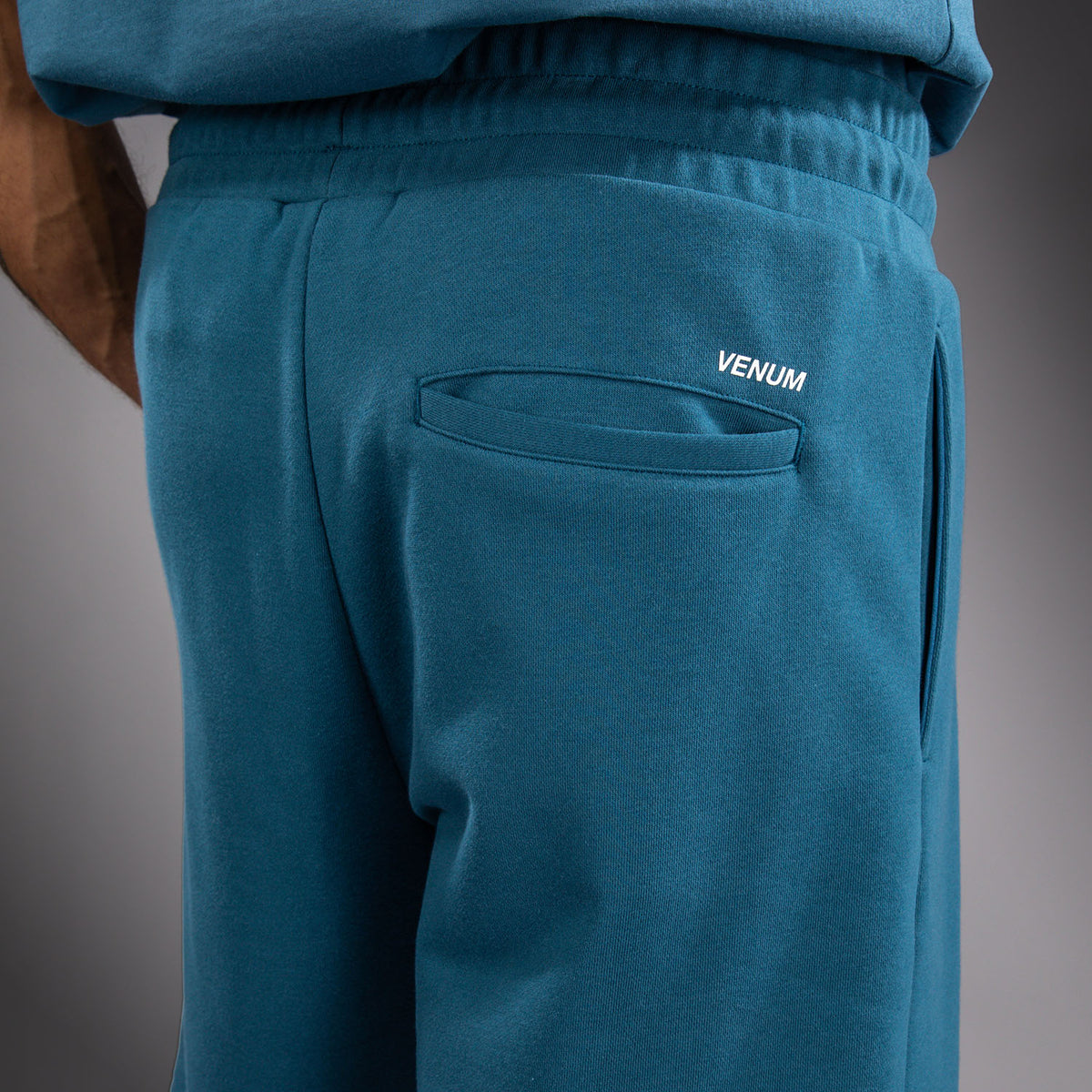 Venum Giant 3D Katoenen Short - Oceaanblauw