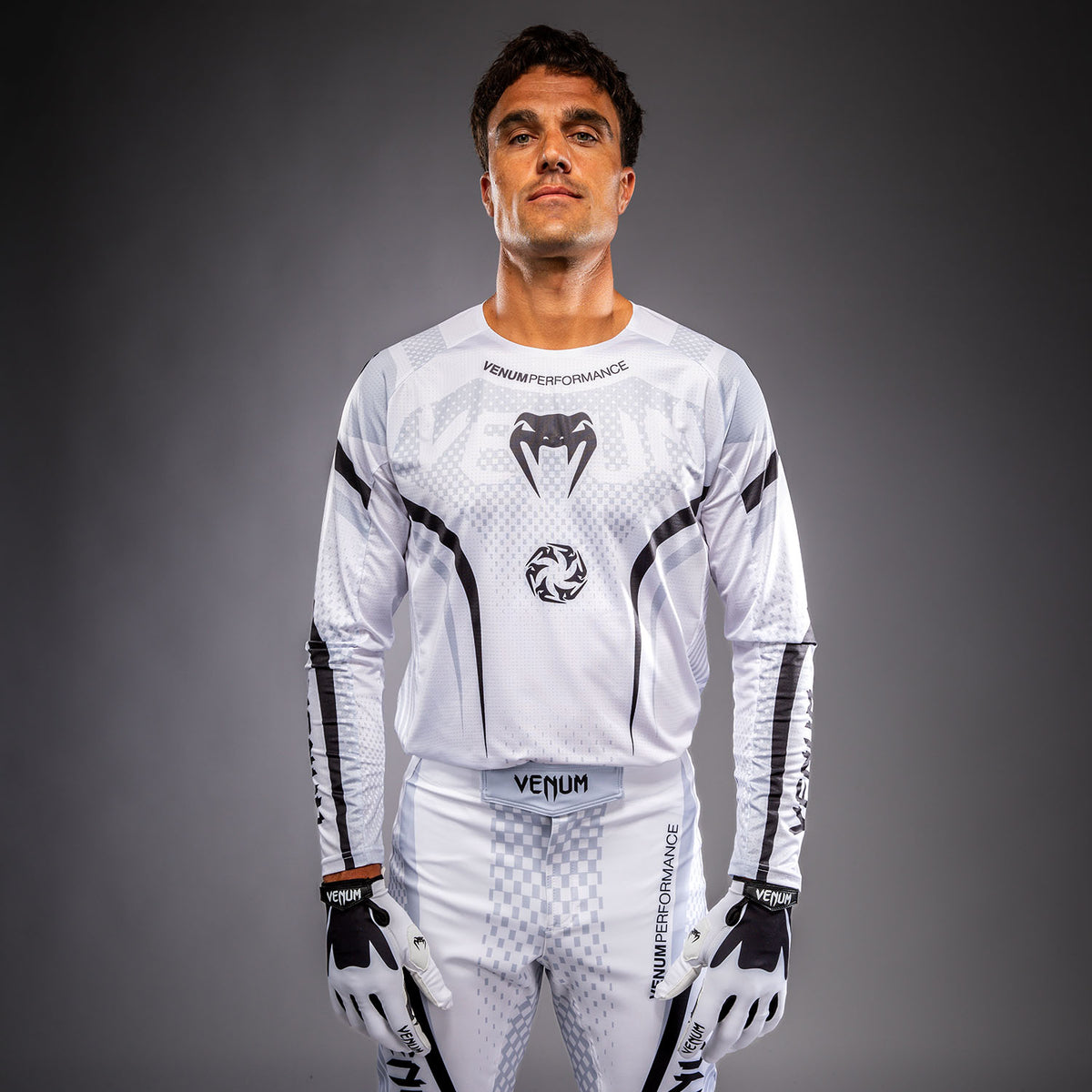 Venum MX Challenger Motorsportsshirt - Wit