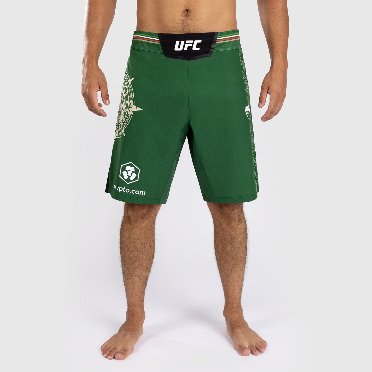 Noche UFC by Venum Authentic Fight Night Heren Fight Short - Long Fit - Groen