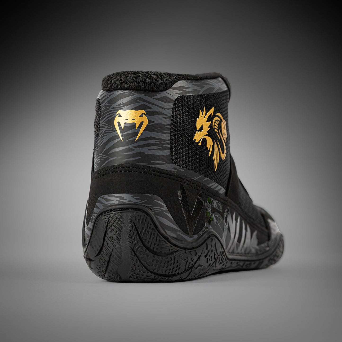 Venum x Chimaev Worstelschoenen - Zwart/Grijs