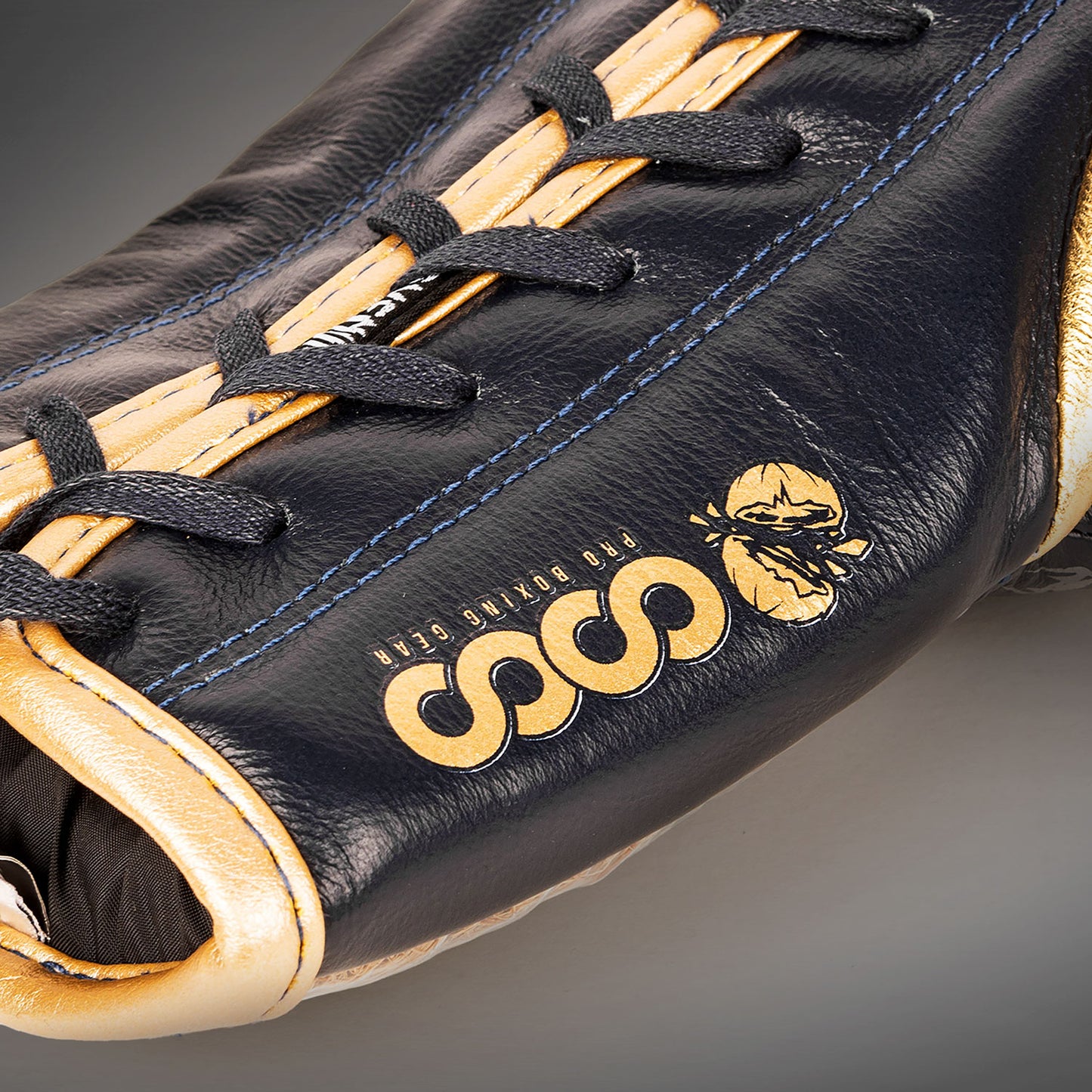 Venum Coco Monogram Pro bokshandschoenen  - Leisteenblauw