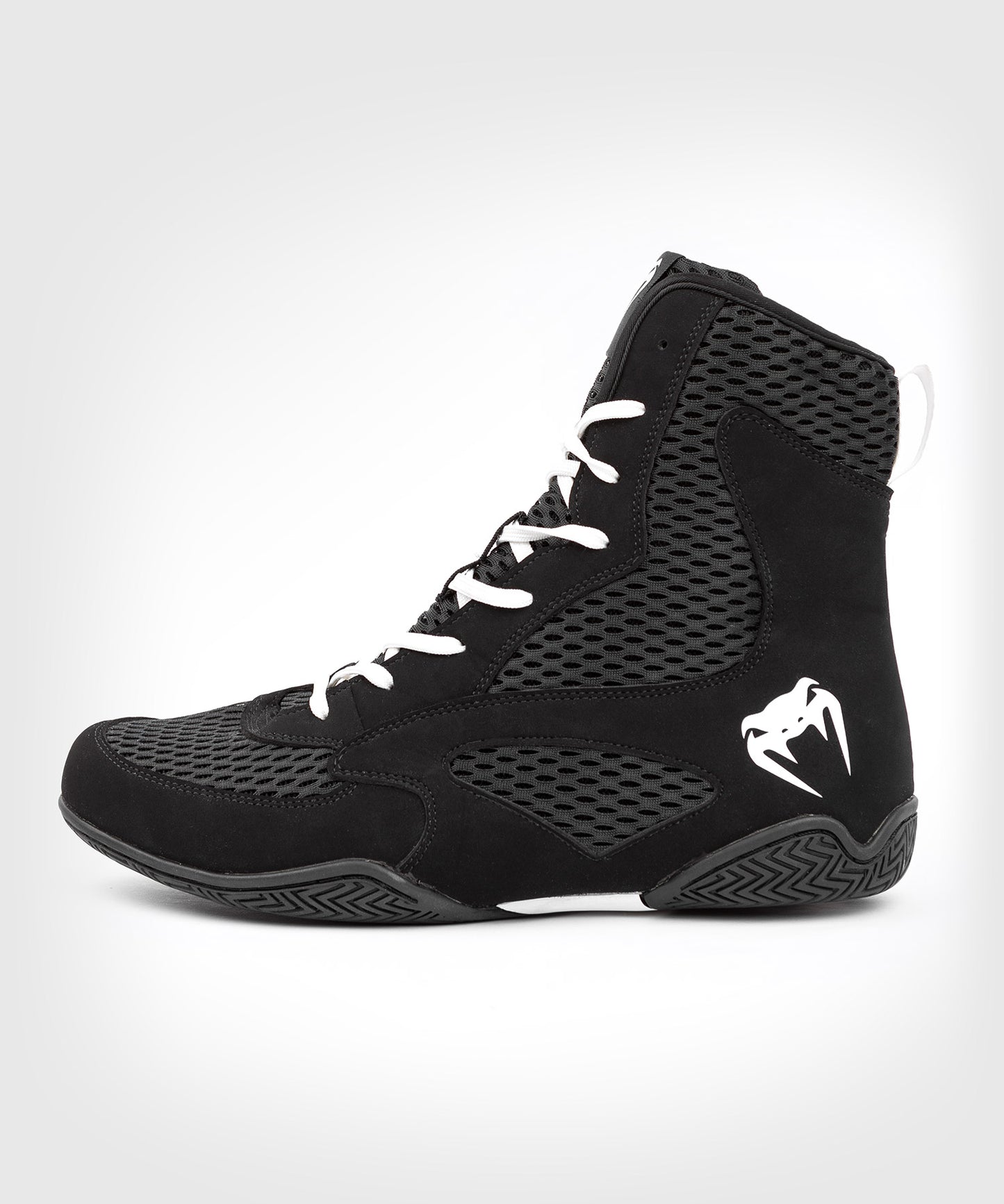 Venum Contender Boksschoenen - Zwart/Wit