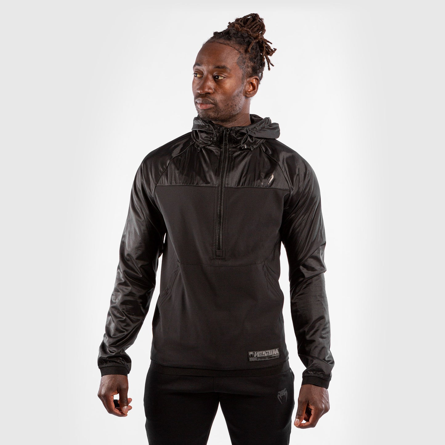Venum Laser XT Hoodie - Zwart/Zwart