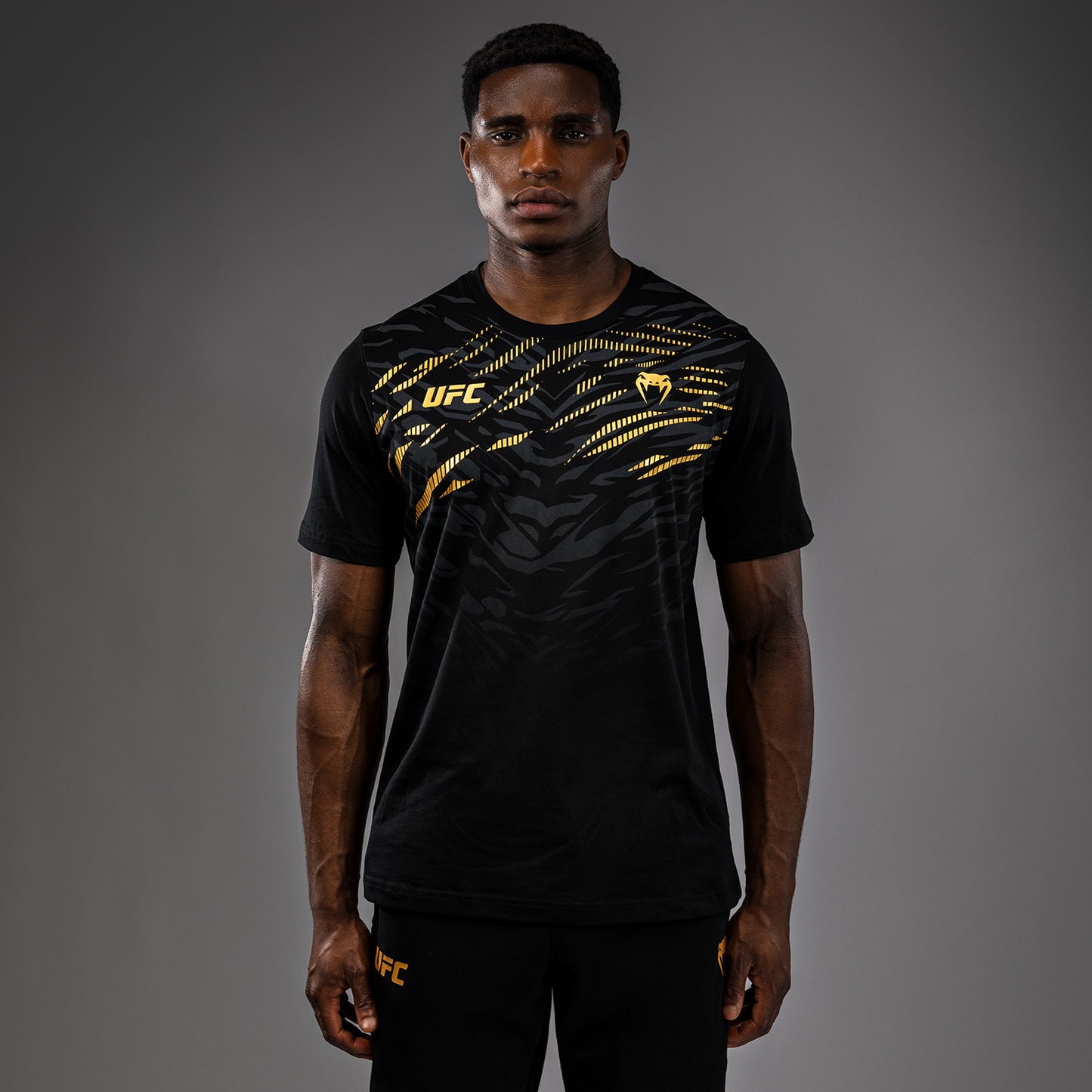 UFC Fusion by Venum Replica Korte Mouwen T-shirt voor Heren - Champion