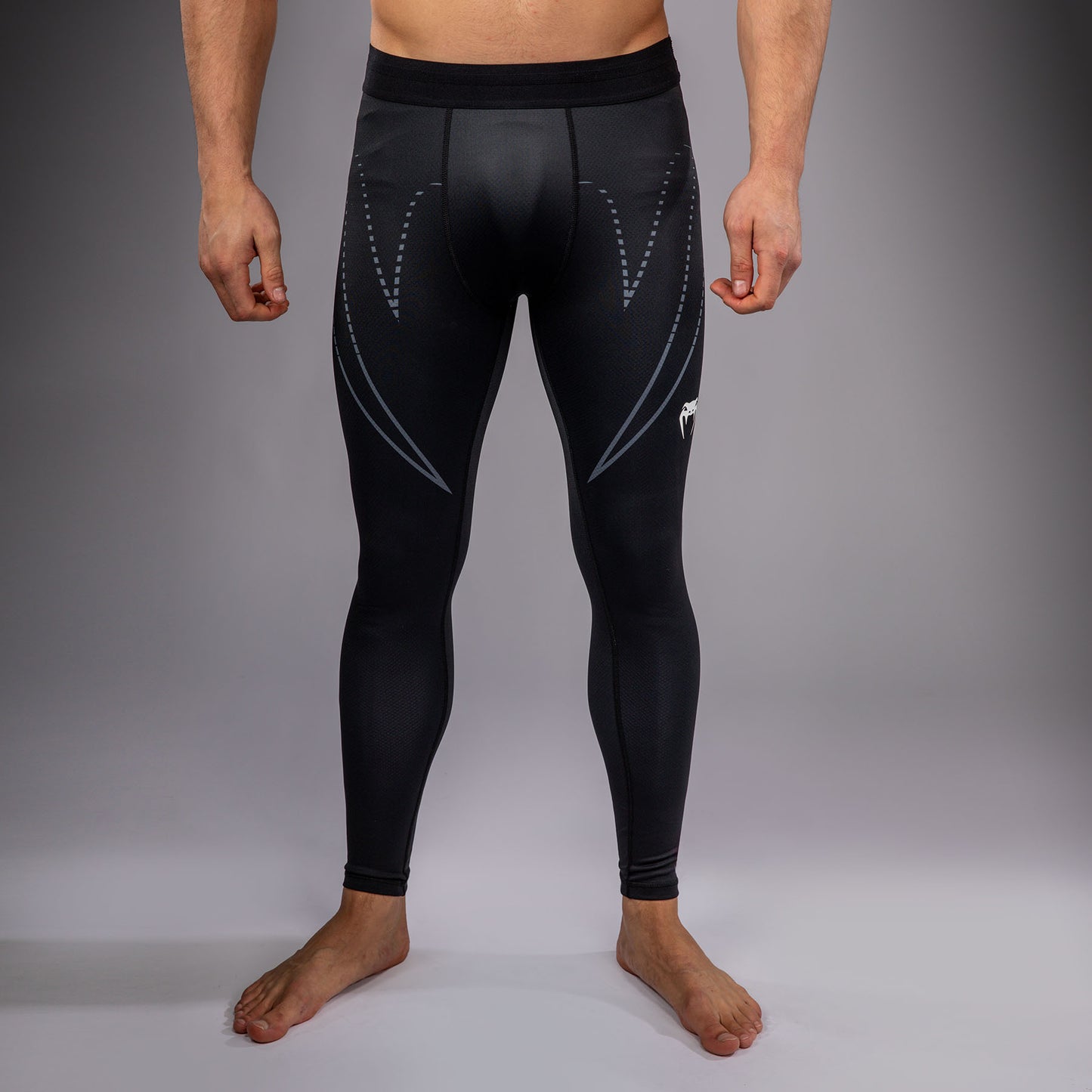 Venum Edge Spats – Zwart/Zand