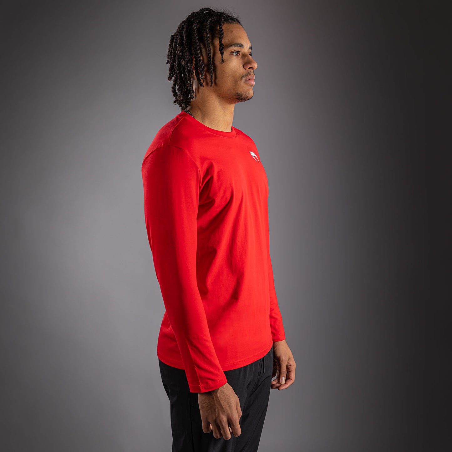 Venum Lineup T-shirt met lange mouwen - Rood/Wit