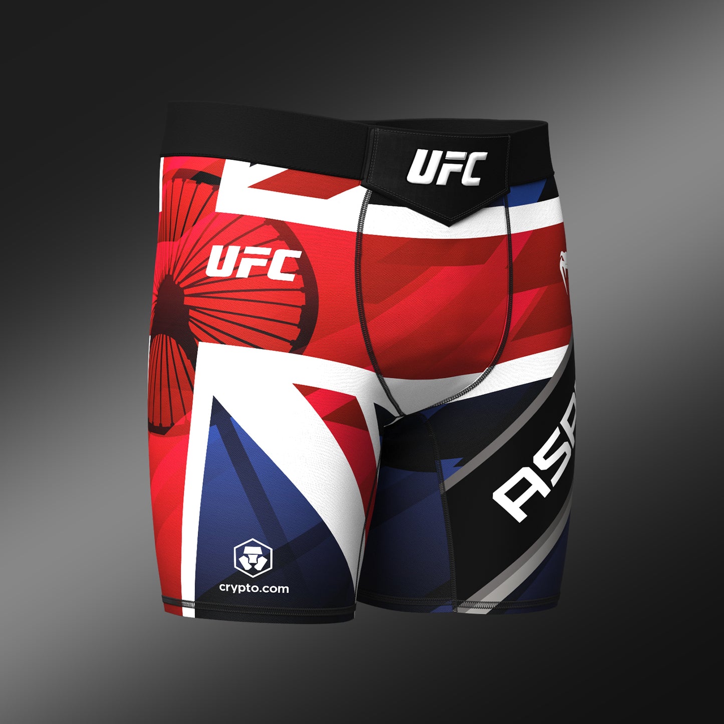 UFC Unrivaled by Venum Tom Aspinall 2.0 Vale tudo korte broek - Blauw