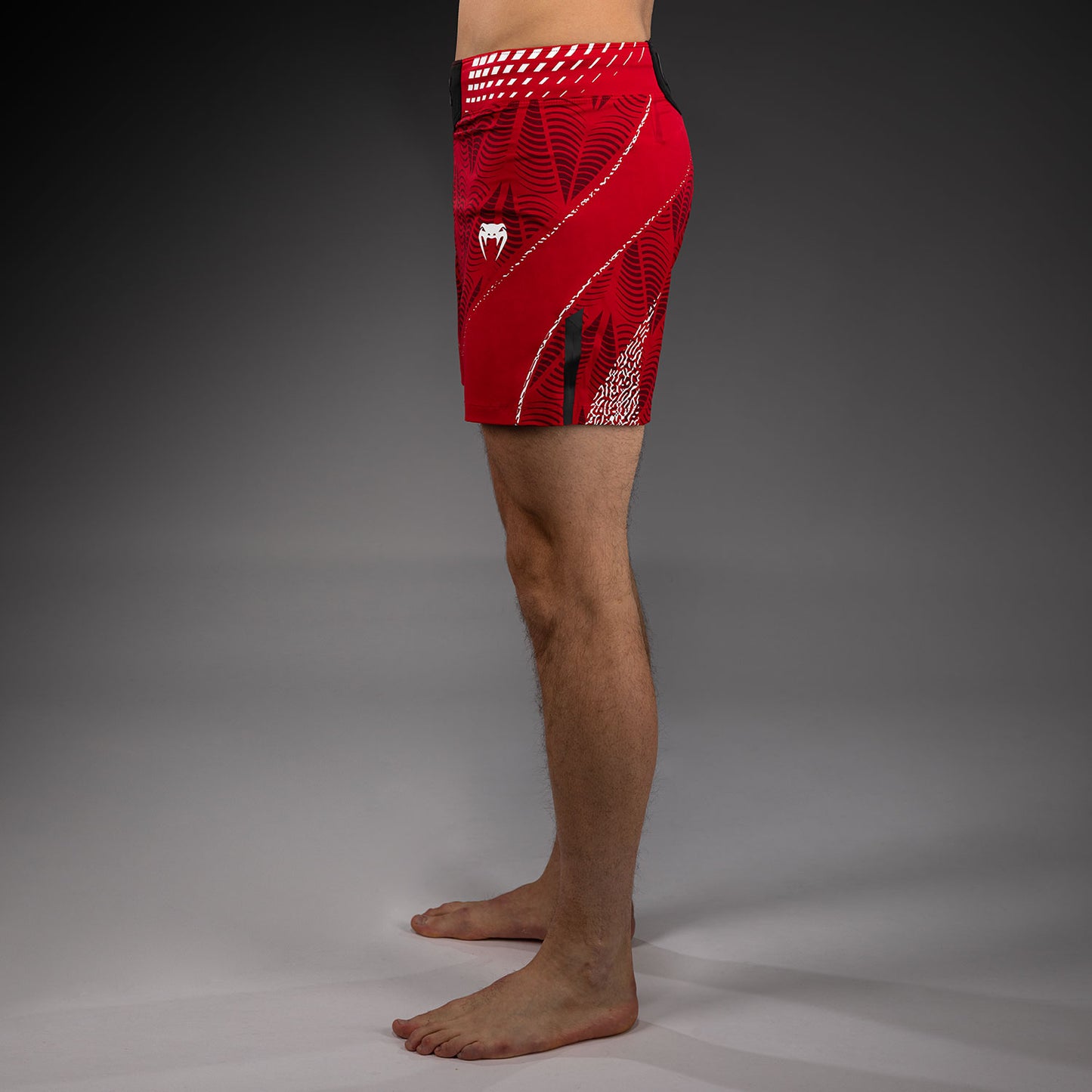 UFC Zenith by Venum Authentic Fight Night Short Fit Fight Short Heren - Rood