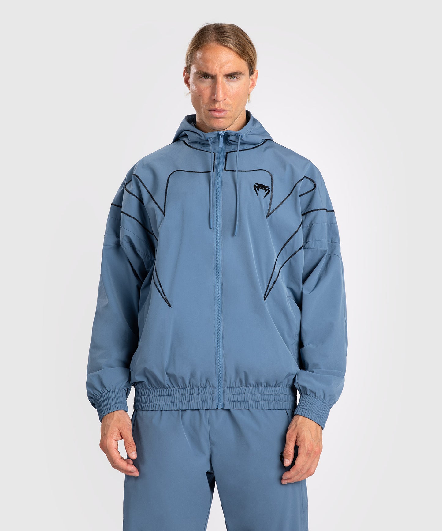 Venum Attack 90 Trainingspak Jas - Blauw/Zwart