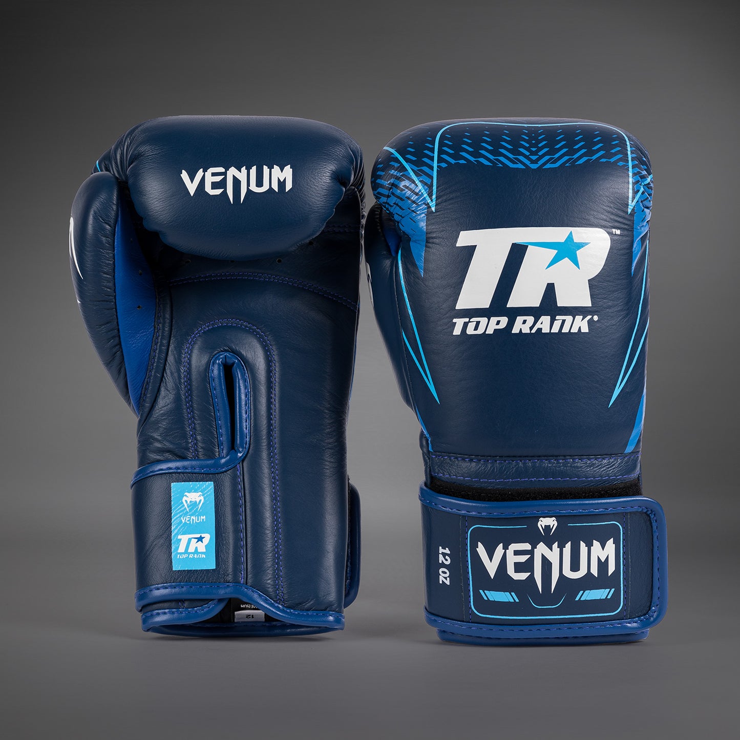 Venum x Top Rank Original Hammer Bokshandschoenen - Marineblauw