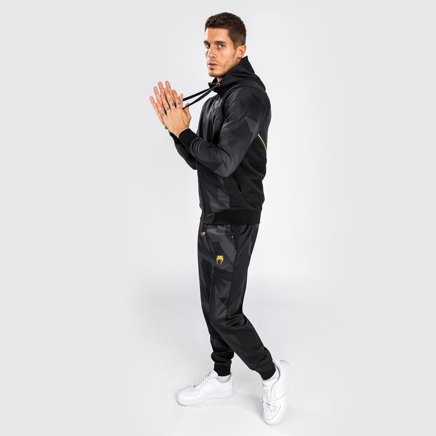 Venum Razor Hooded Sweatshirt - Zwart/Goud