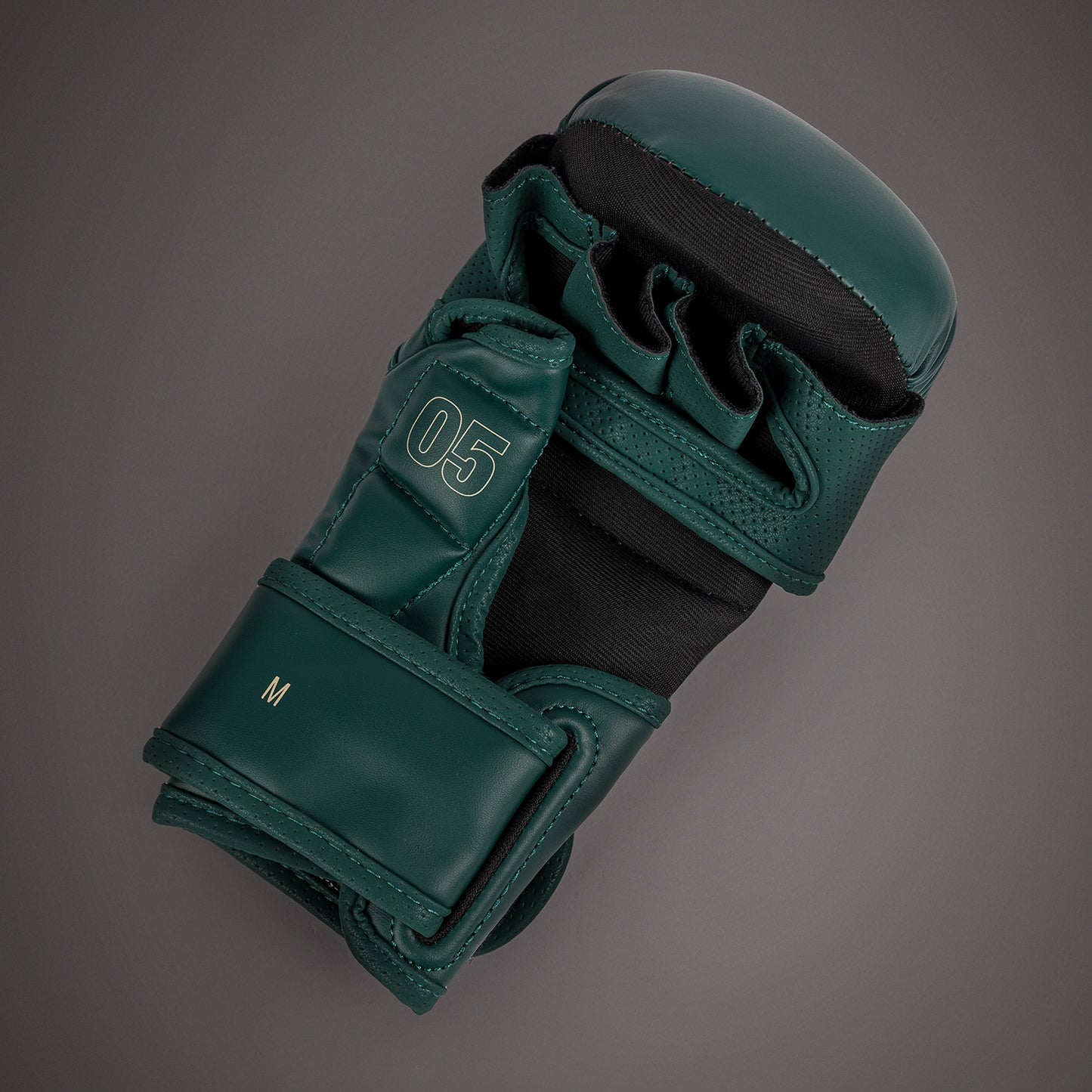 Venum Impact Evo MMA Sparring Handschoenen - Smaragdgroen