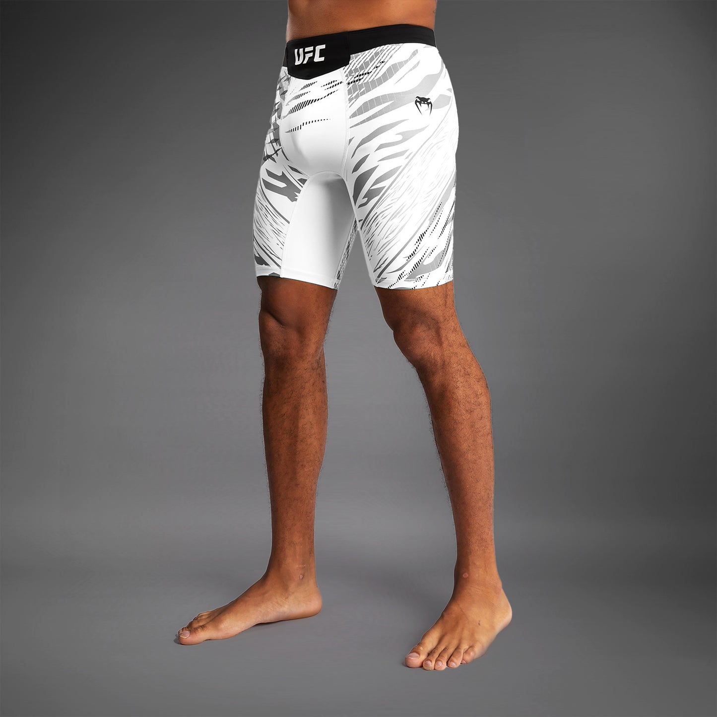 UFC Fusion by Venum Authentic Fight Night Vale Tudo Shorts voor Heren - Wit