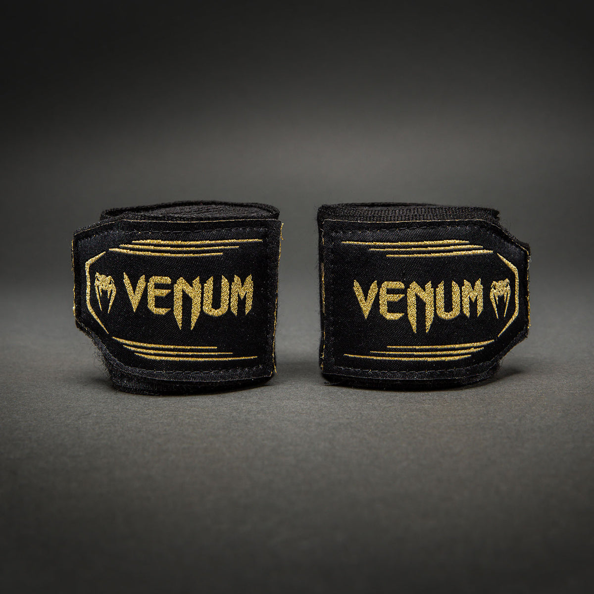 Venum Kontact Evo Boxing Boksbandages - Zwart/Goud