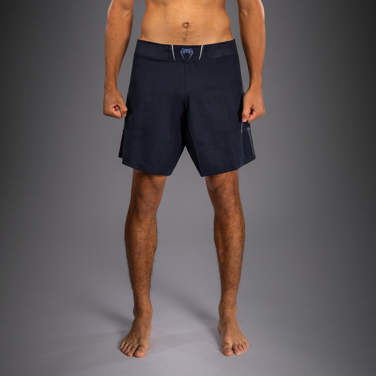 Venum G-Core Fightshorts - Marineblauw/Wit