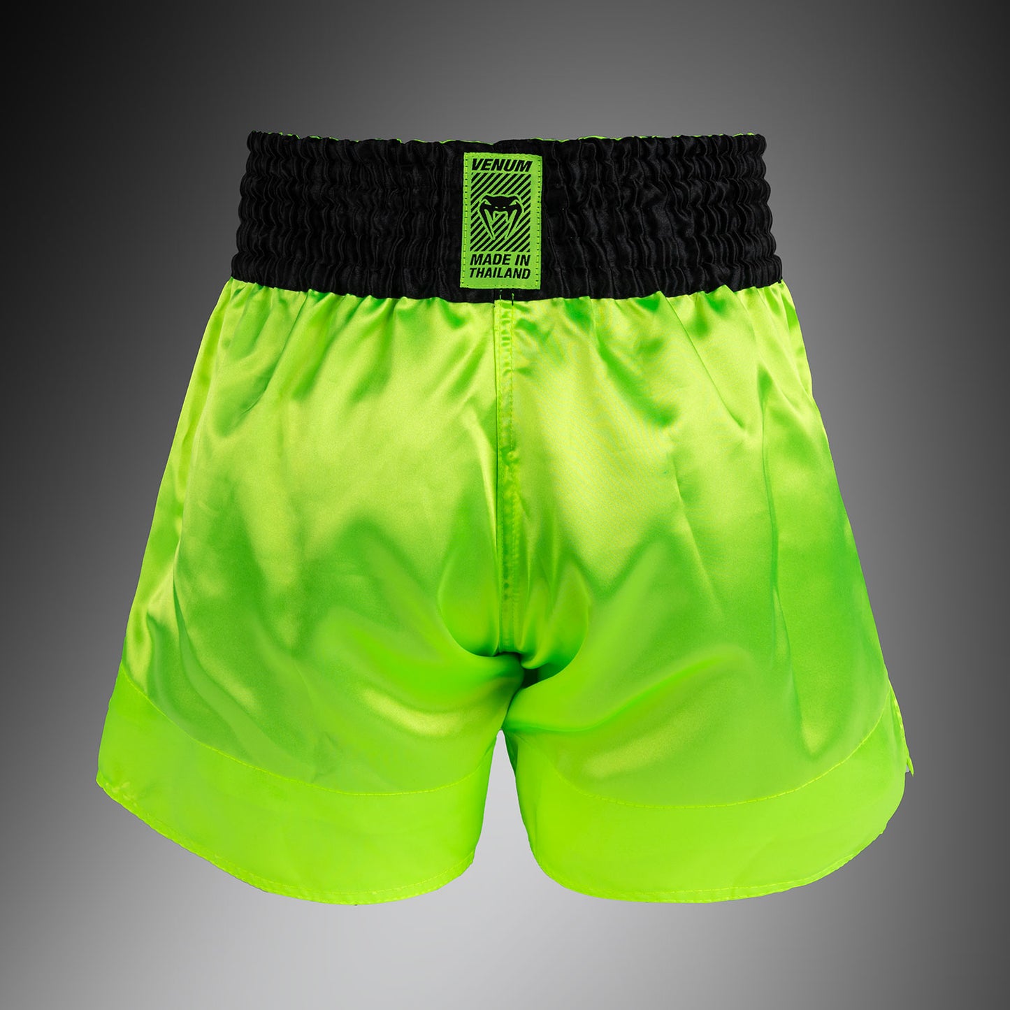 Venum Classic Evo Muay Thai Shorts - Neon Geel/Zwart