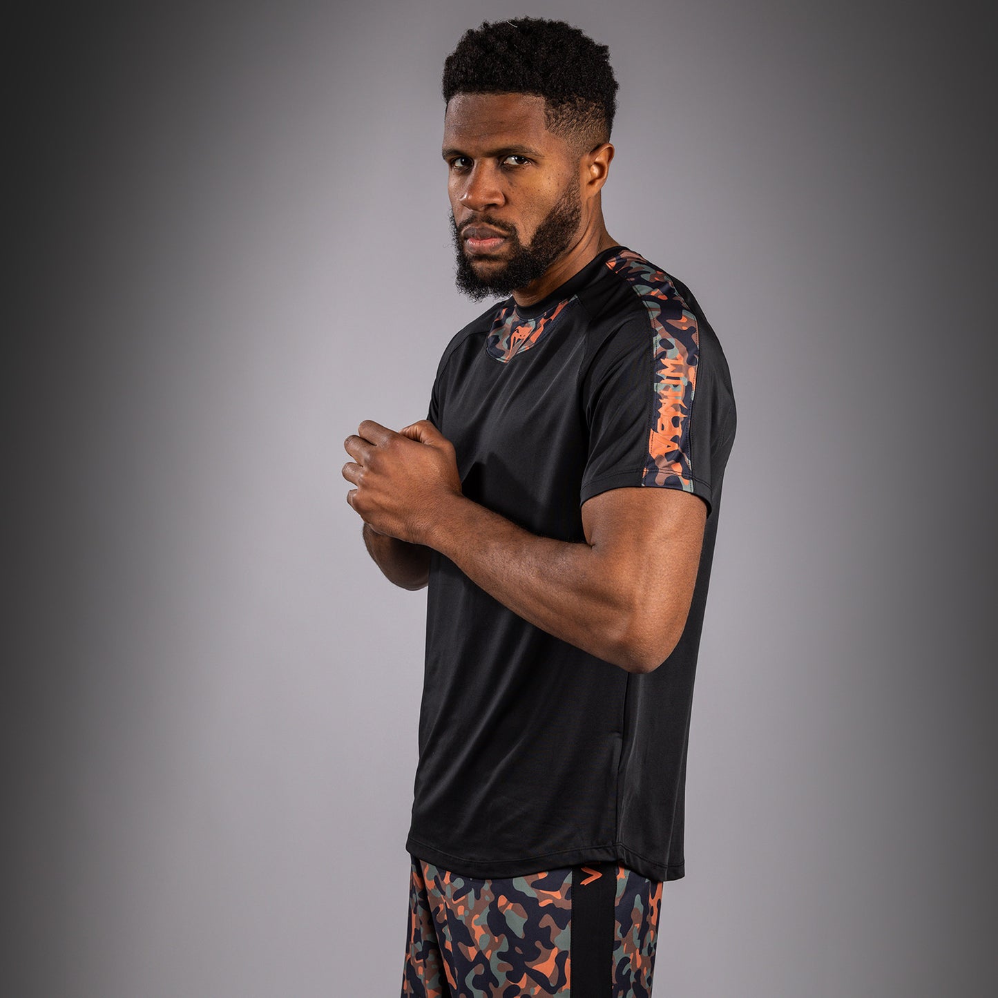 Venum Jungle Ops Dry-Tech herenoverhemd - Canyon Camo