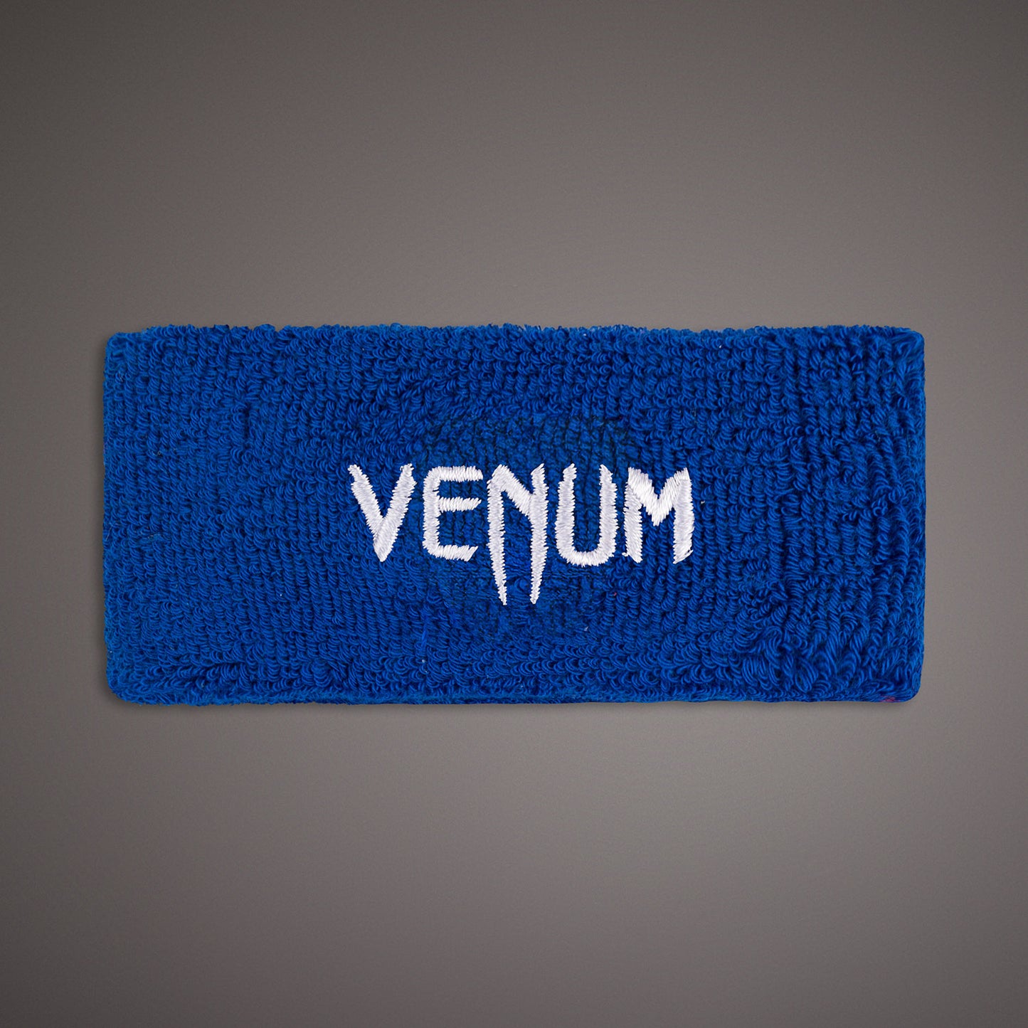 Venum Lineup Wide Bicep bands - Koningsblauw/Wit