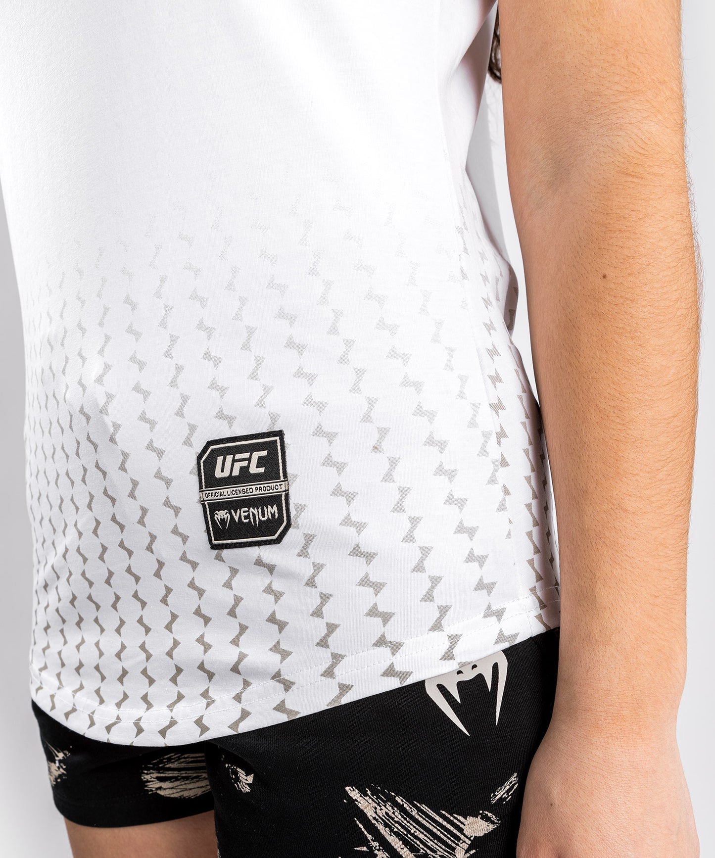 UFC Venum Authentic Fight Week 2.0 T-Shirt - Voor Dames - Wit