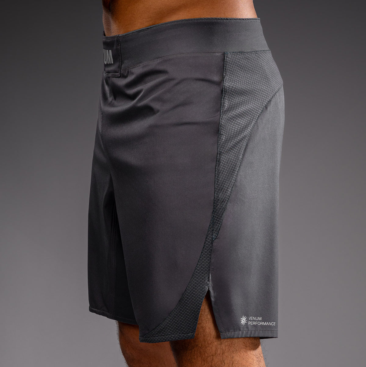 Venum G-Fit Scale Fightshort - Grijs