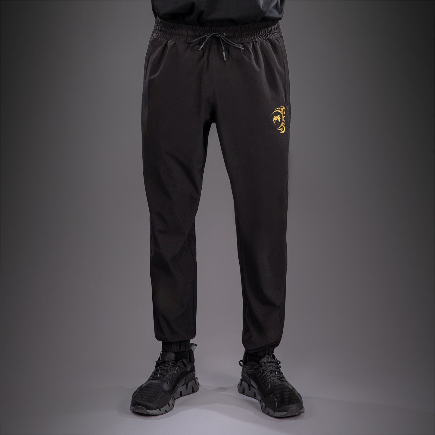 Venum x Mike Tyson Tiger Joggers - Zwart/Goud