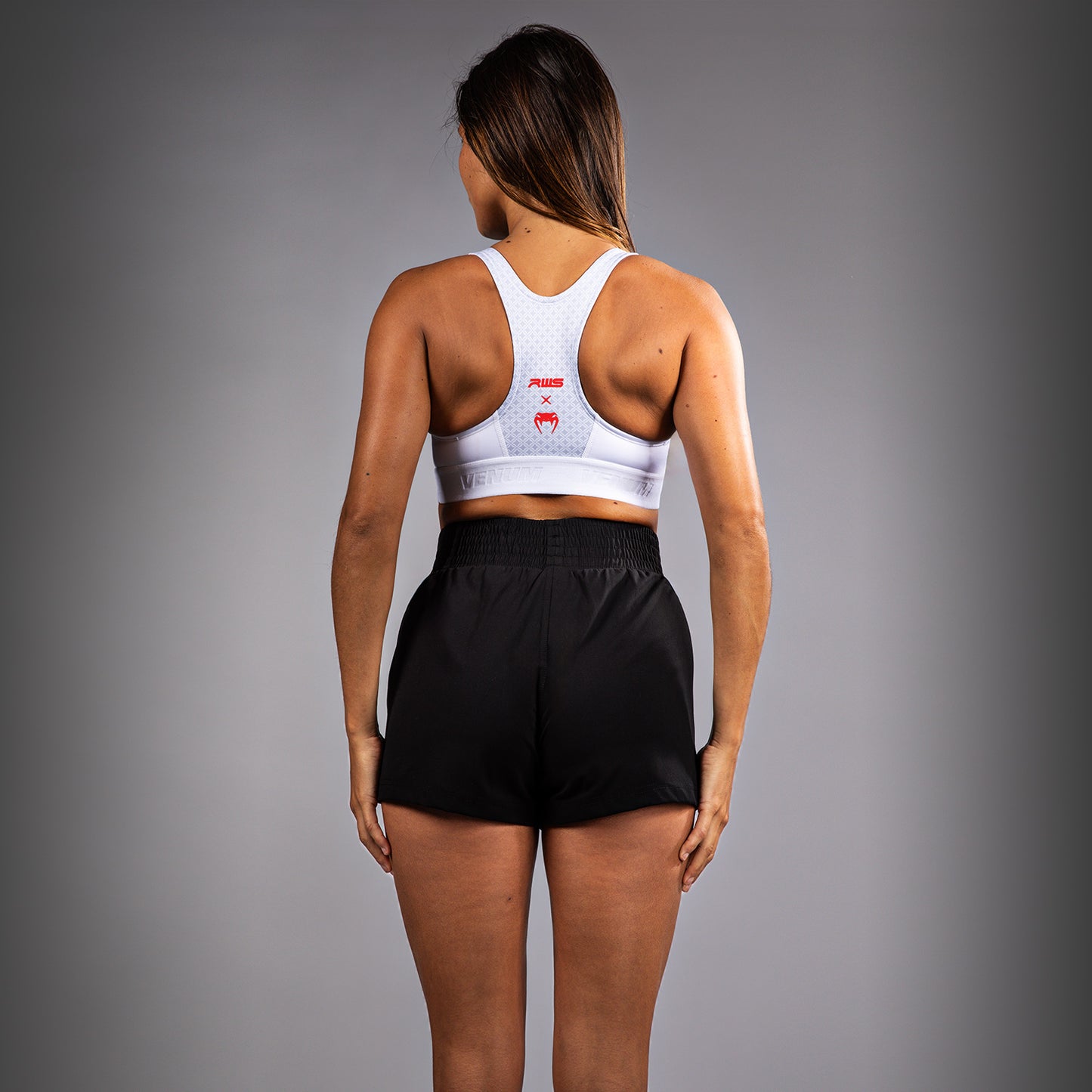 Venum x RWS 2.0 Dames Sportbeha – Wit/Rood