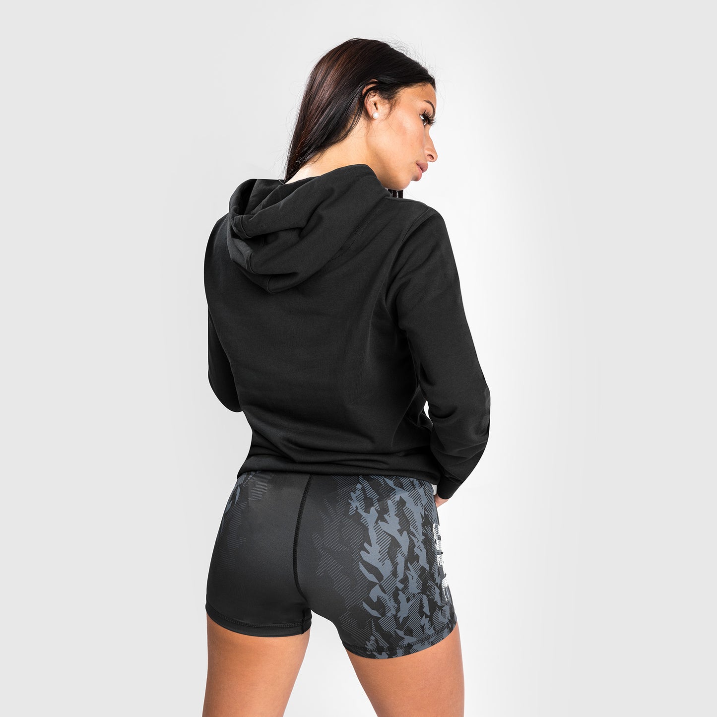 UFC Venum Authentic Fight Week Pullover Hoodie voor dames - Zwart