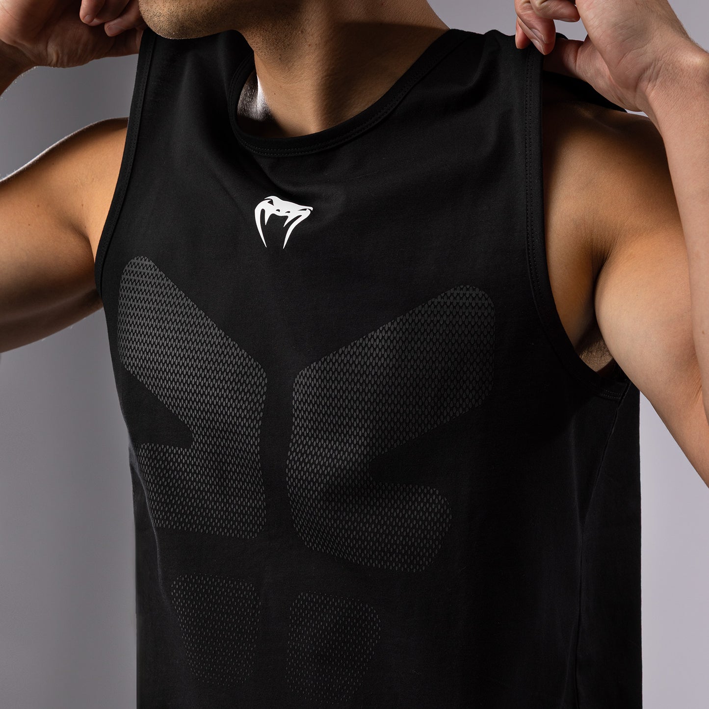 Venum Tactical XT Herentop - Zwart/Vuurrood