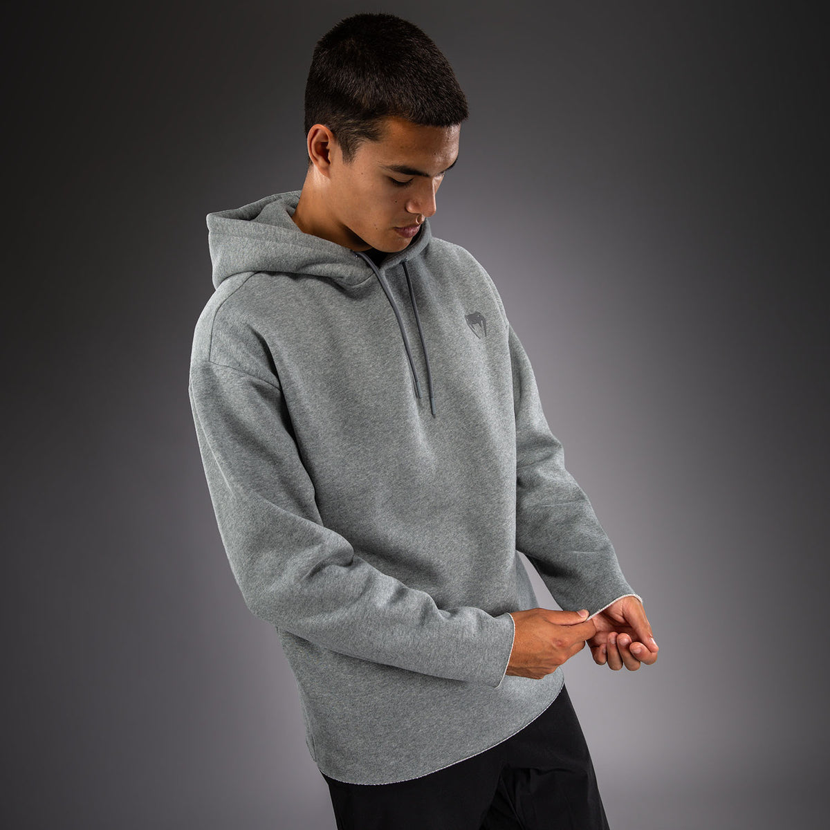 Venum Divide Winter Hoodie - Gemêleerd Grijs