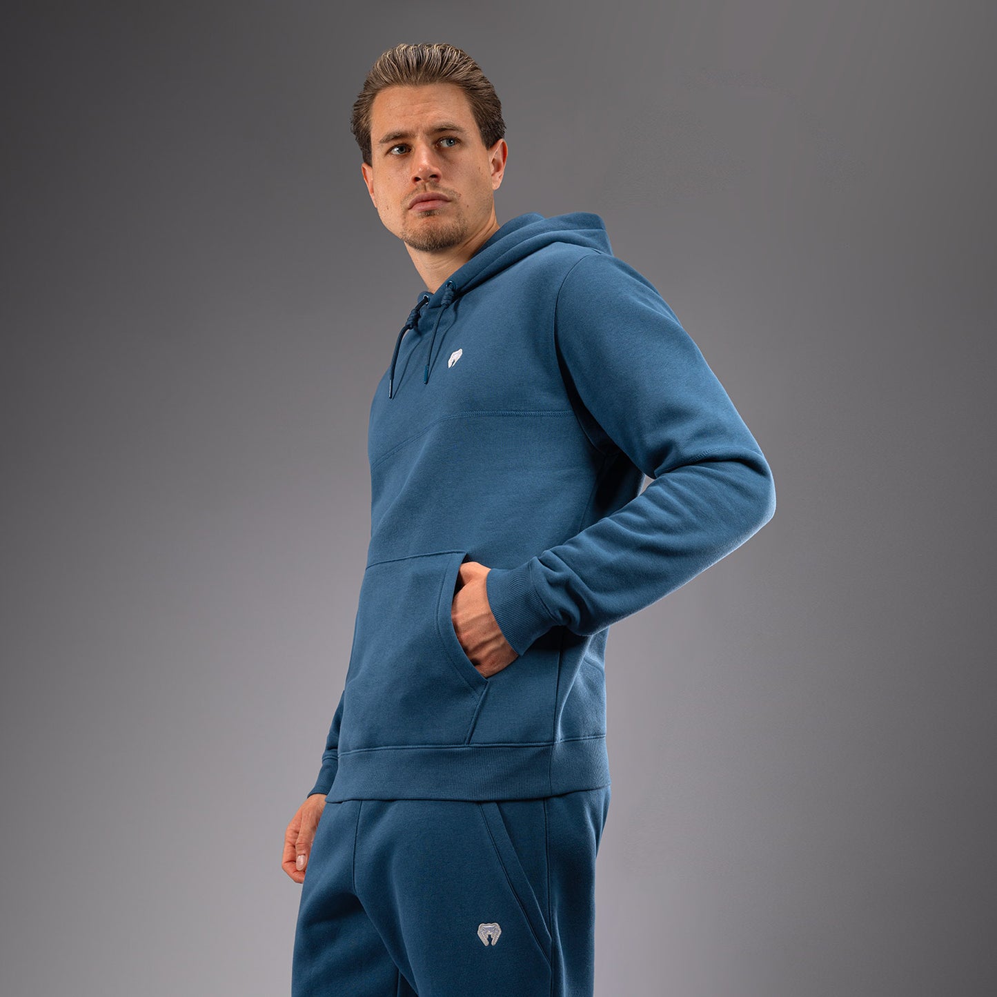 Venum Silent Power Hoodie - Pauw Blauw
